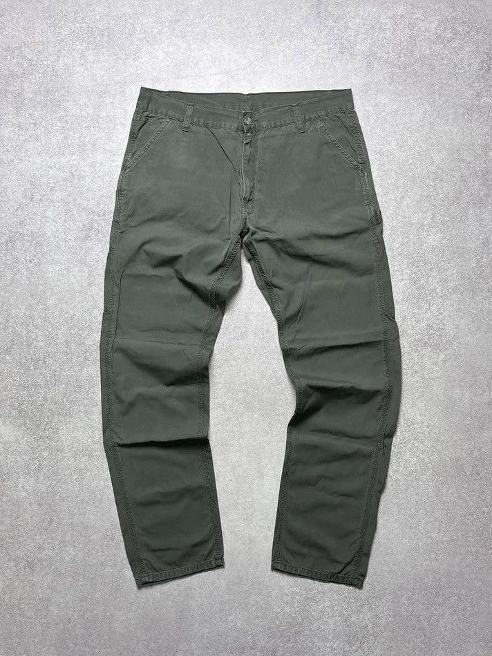 Carhartt Vintage Carhartt Baggy Workwear Pants 33x32 Size US 32 / EU 48 - 4 Thumbnail