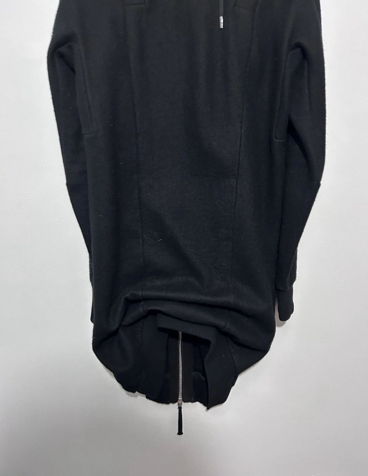 11 By Boris Bidjan Saberi Boris Bidjan Saberi 11 Black Coat, Pull Up Bottom. Size XL Size US XL / EU 56 / 4 - 2 Thumbnail