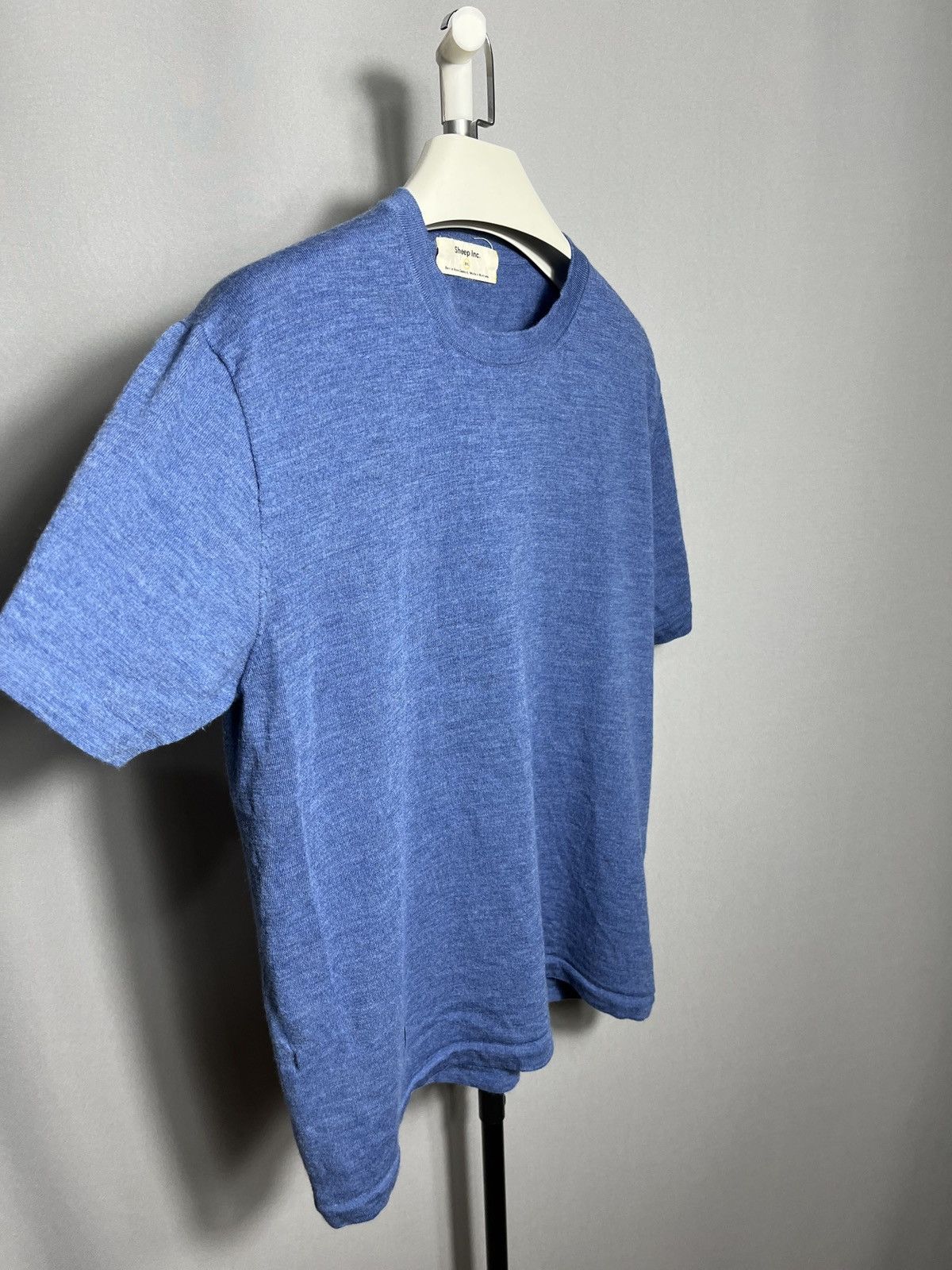 Other sheep inc mens t-shirt wool blue short sleeve men’s y2k Size US XXL / EU 58 / 5 - 3 Thumbnail