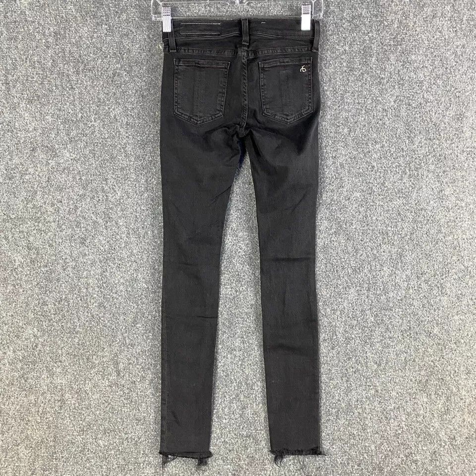 Rag & Bone Rag & Bone Jeans Women's Size 25 Legging Denim Stretch Size 25" / US 0 / IT 36 - 6 Thumbnail