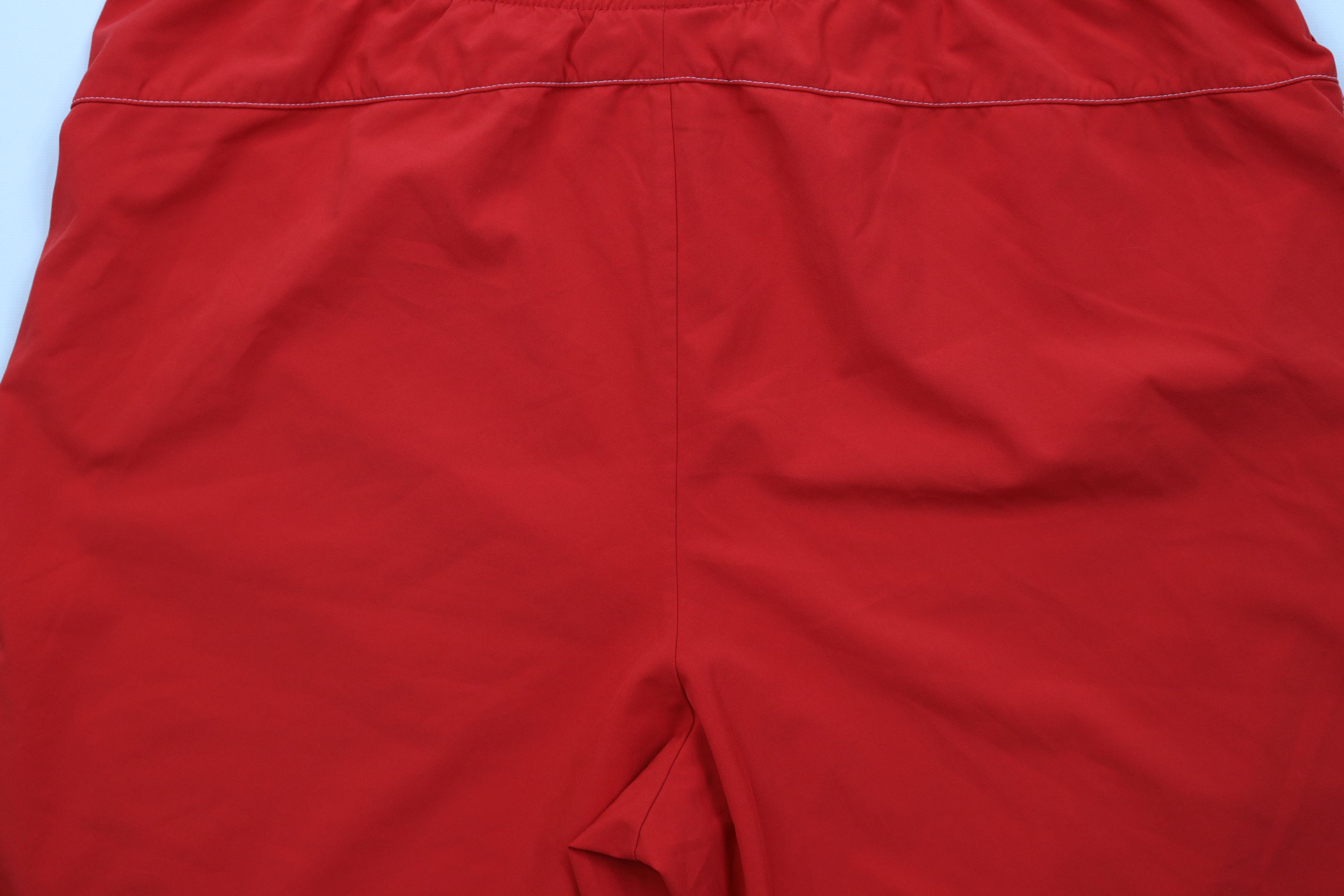 Nike Vintage Nike Mini Swoosh Running Jogging Soccer Shorts Red Size US 36 / EU 52 - 9 Thumbnail