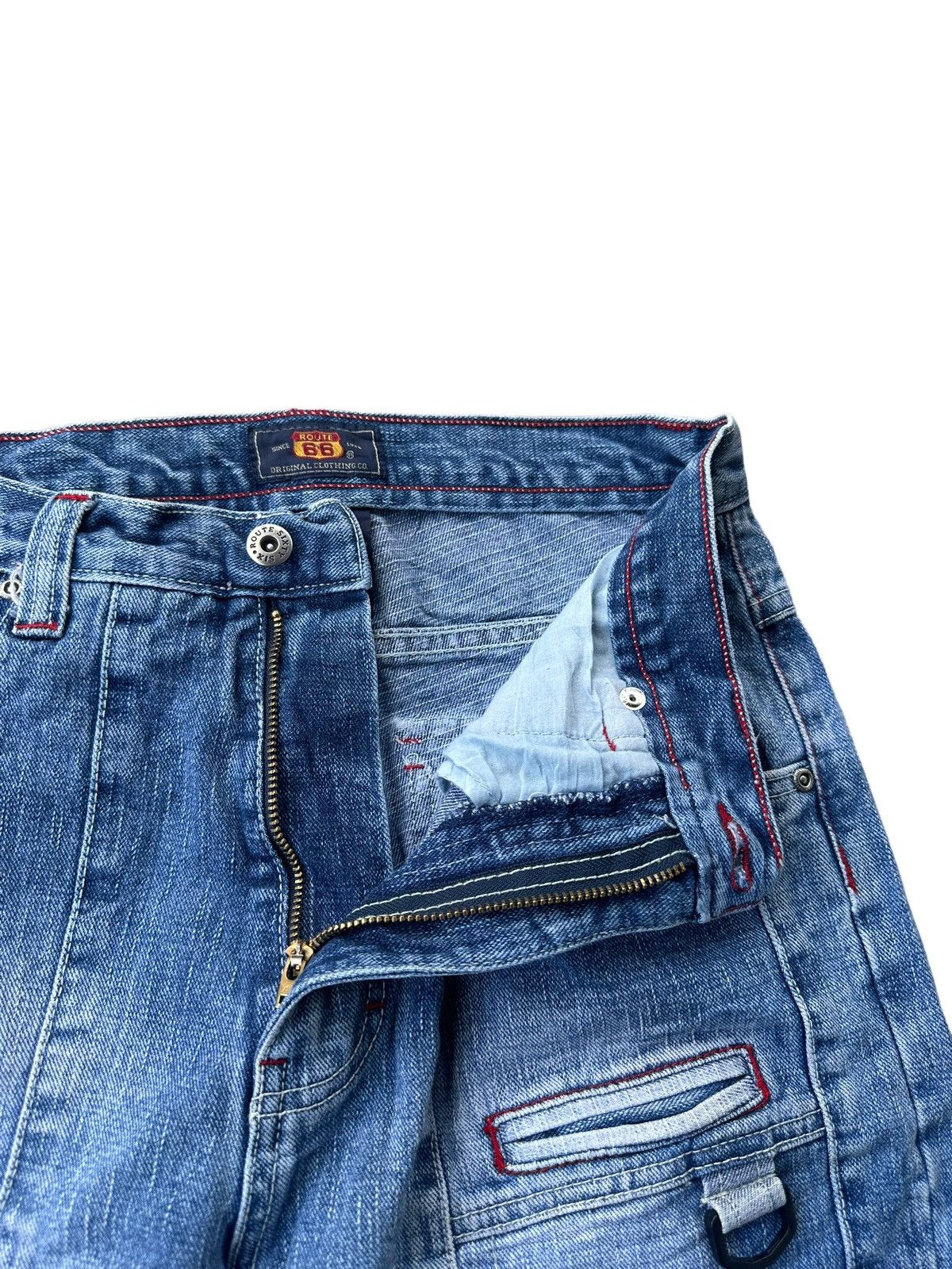 Route 66 Routte 66 blue denim jeans Size US 28 / EU 44 - 6 Thumbnail
