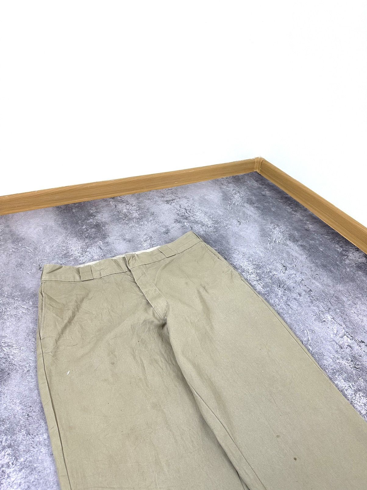 Dickies Vintage Dickies 874 Faded Beige Y2K Work Opium Skater Pants Size US 36 / EU 52 - 13 Thumbnail