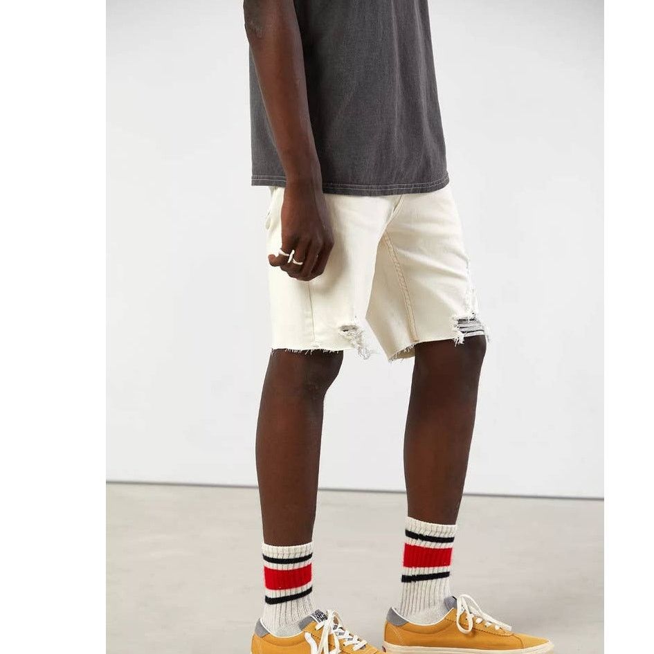 THRILLS × Urban Outfitters New Urban Outfitters THRILLS Bones Denim Shorts $85 Men's 32 Size US 32 / EU 48 - 3 Thumbnail
