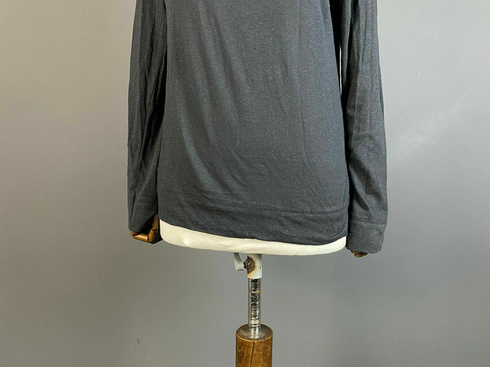 A.P.C. Ladies APC Black Boat Neck Pullover Sweater Size L Size L / US 10 / IT 46 - 3 Thumbnail