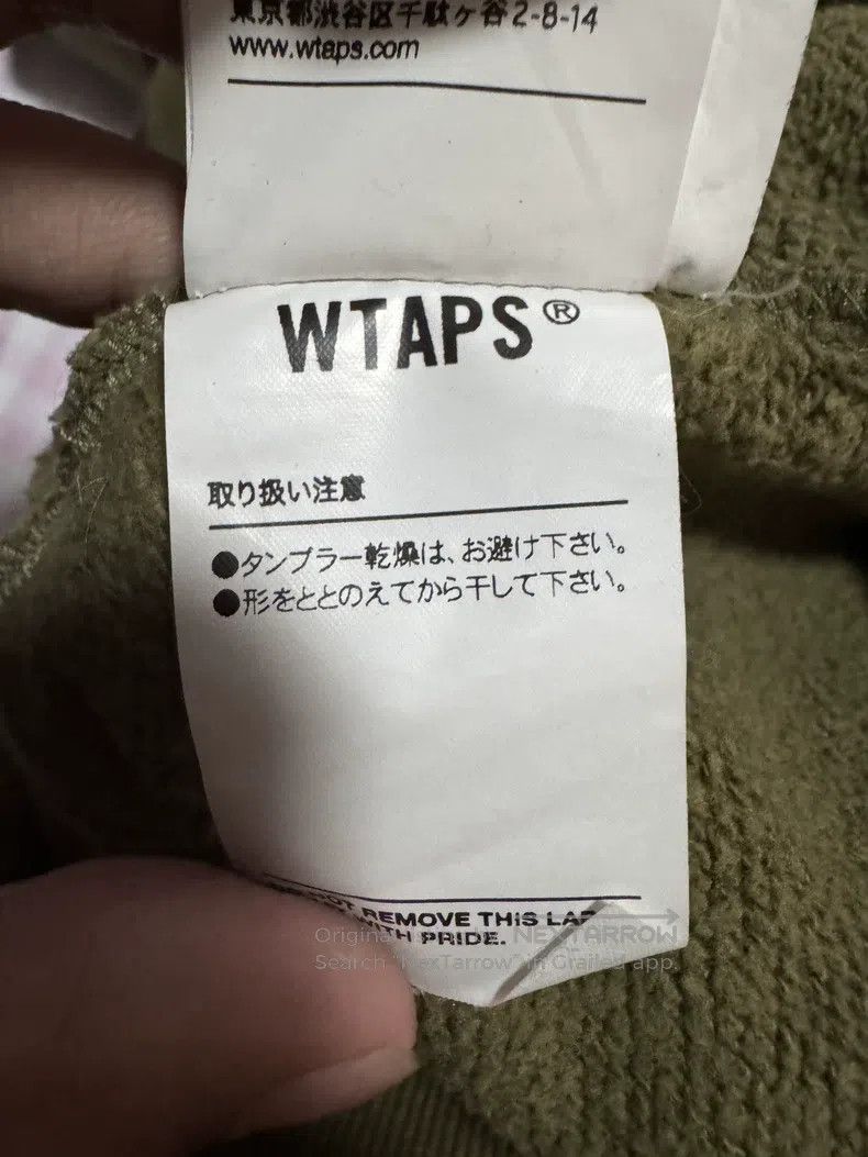 Wtaps Wtaps Collaboration Camouflage Hoodie Size US L / EU 52-54 / 3 - 6 Thumbnail