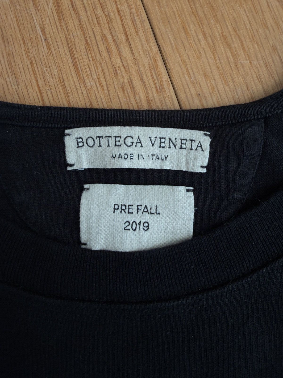 Bottega Veneta Heavyweight boxy tee Size US S / EU 44-46 / 1 - 8 Thumbnail
