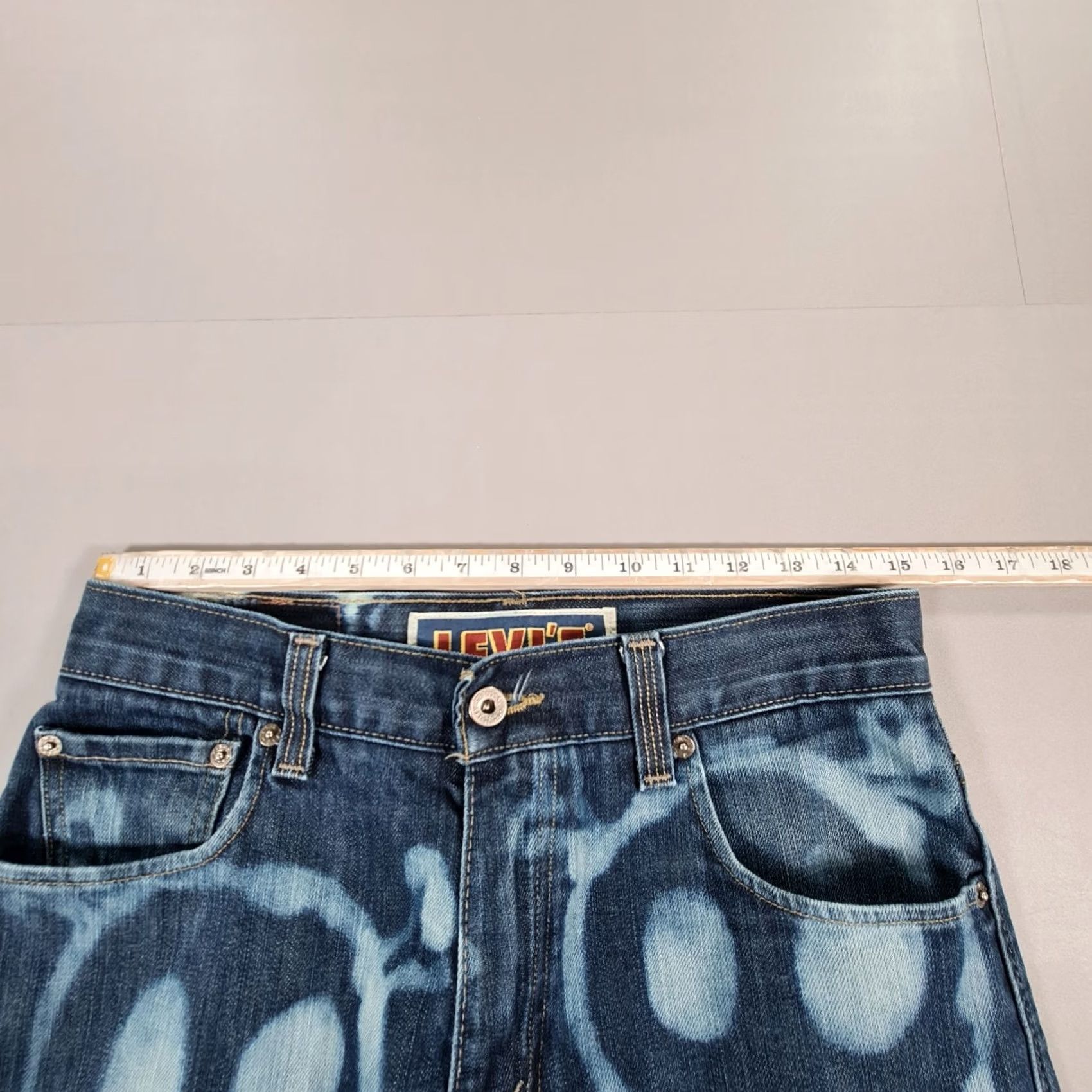 Levi's Levi's 559 Jeans Blue W30 L31 Relaxed Straight Skull Denim Mens Jeans Size US 30 / EU 46 - 5 Thumbnail