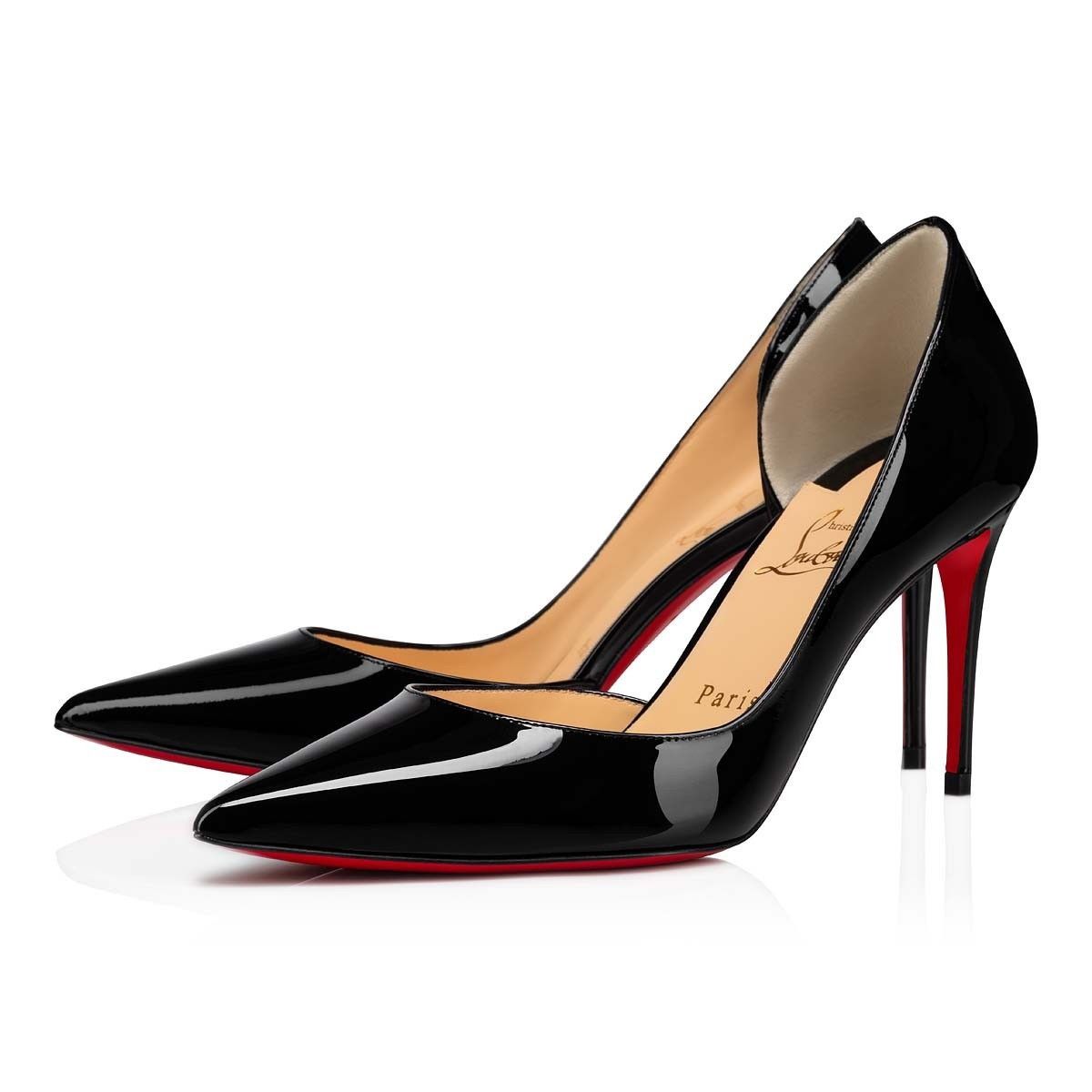 Christian Louboutin Christian Louboutin Iriza Dorsay Heel Black size 37 Size US 7 / IT 37 - 1 Thumbnail