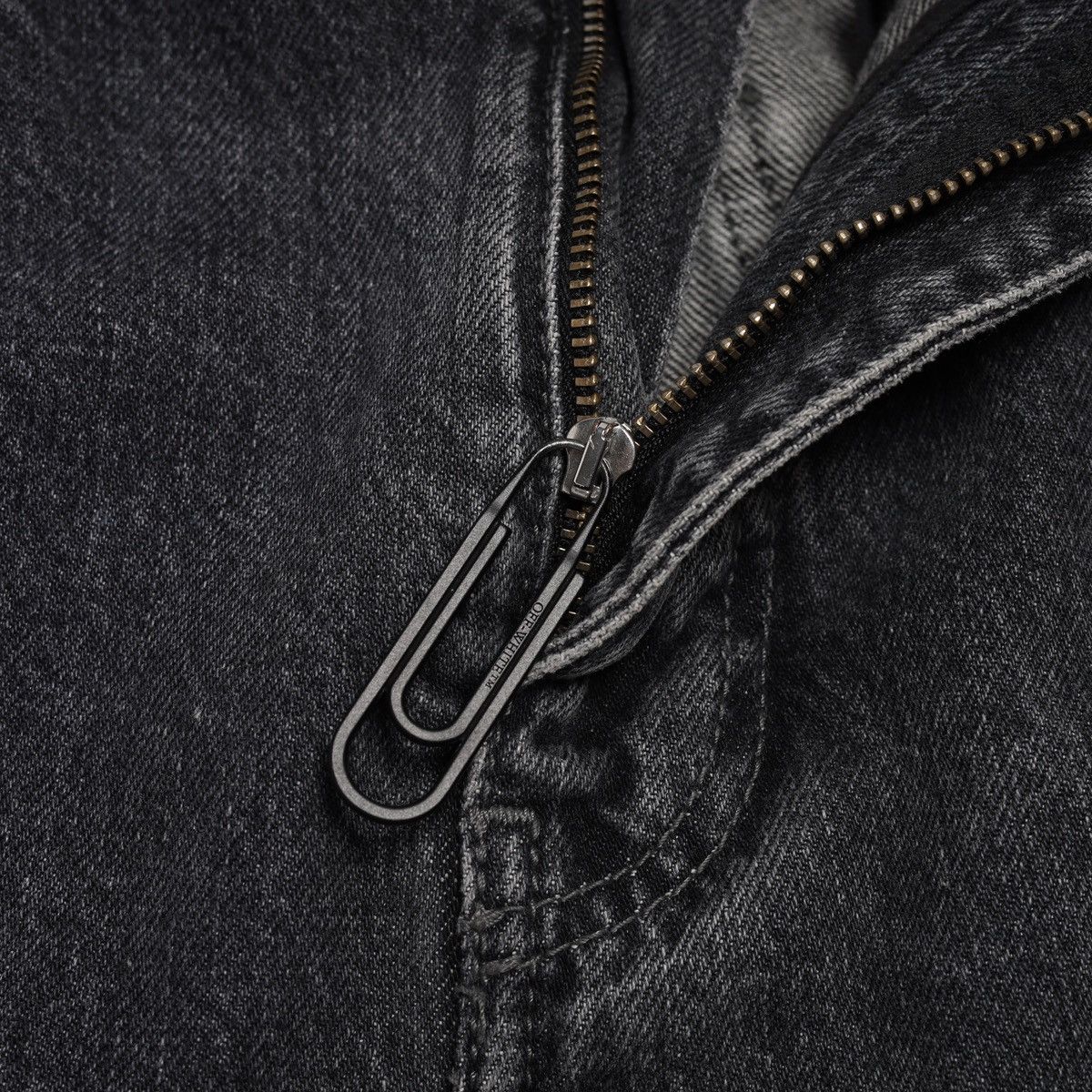 Off-White Off-White Permanent Meteor Jeans Hole Pants Grey Size 27" / US 4 / IT 40 - 13 Thumbnail