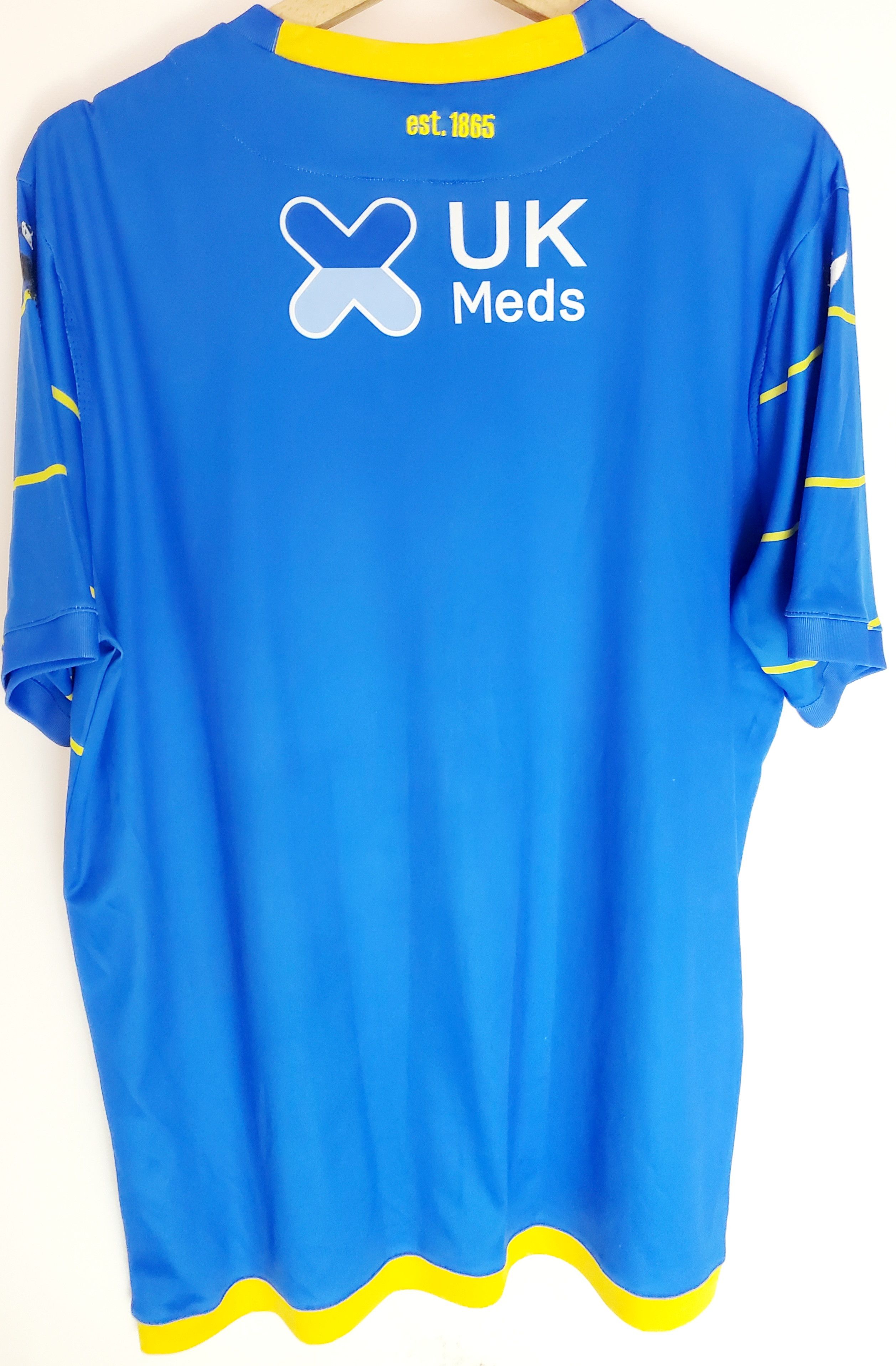 Macron Nottingham Forest Away Football Shirt 2020/21 Macron L Size US L / EU 52-54 / 3 - 6 Thumbnail