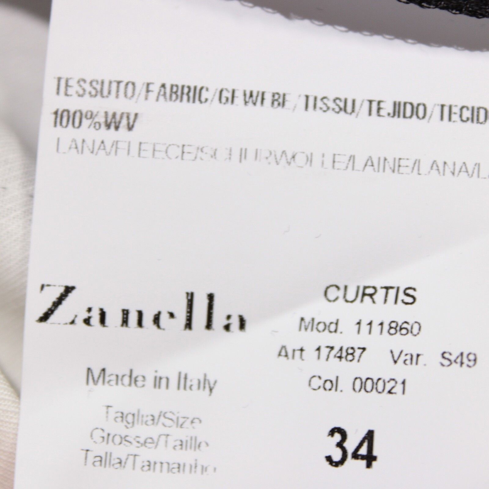 Zanella Zanella New with tags Dress Pants Size 34 US In Black Size US 34 / EU 50 - 7 Thumbnail