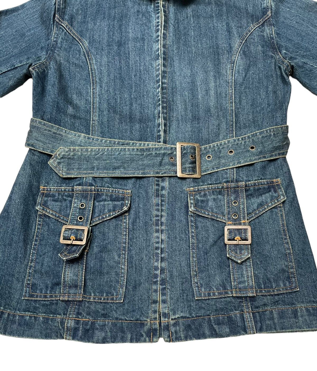 Vintage Vintage Japanese Brand Ramonpole Denim Jacket 2000s Size US M / EU 48-50 / 2 - 4 Thumbnail