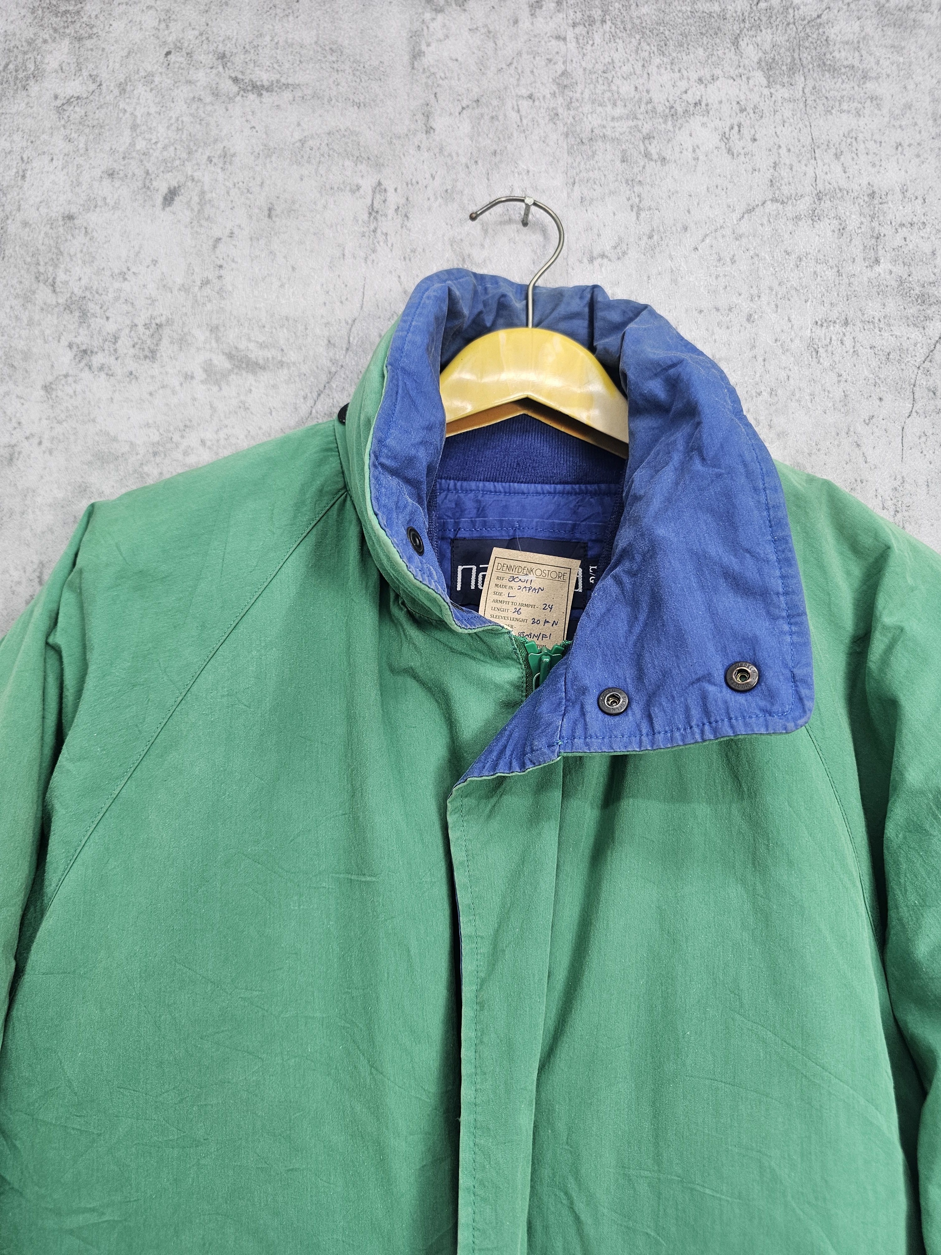 Nautica Vintage NAUTICA Double Layer Sailing Heavy Jacket J0011 Size US L / EU 52-54 / 3 - 4 Thumbnail