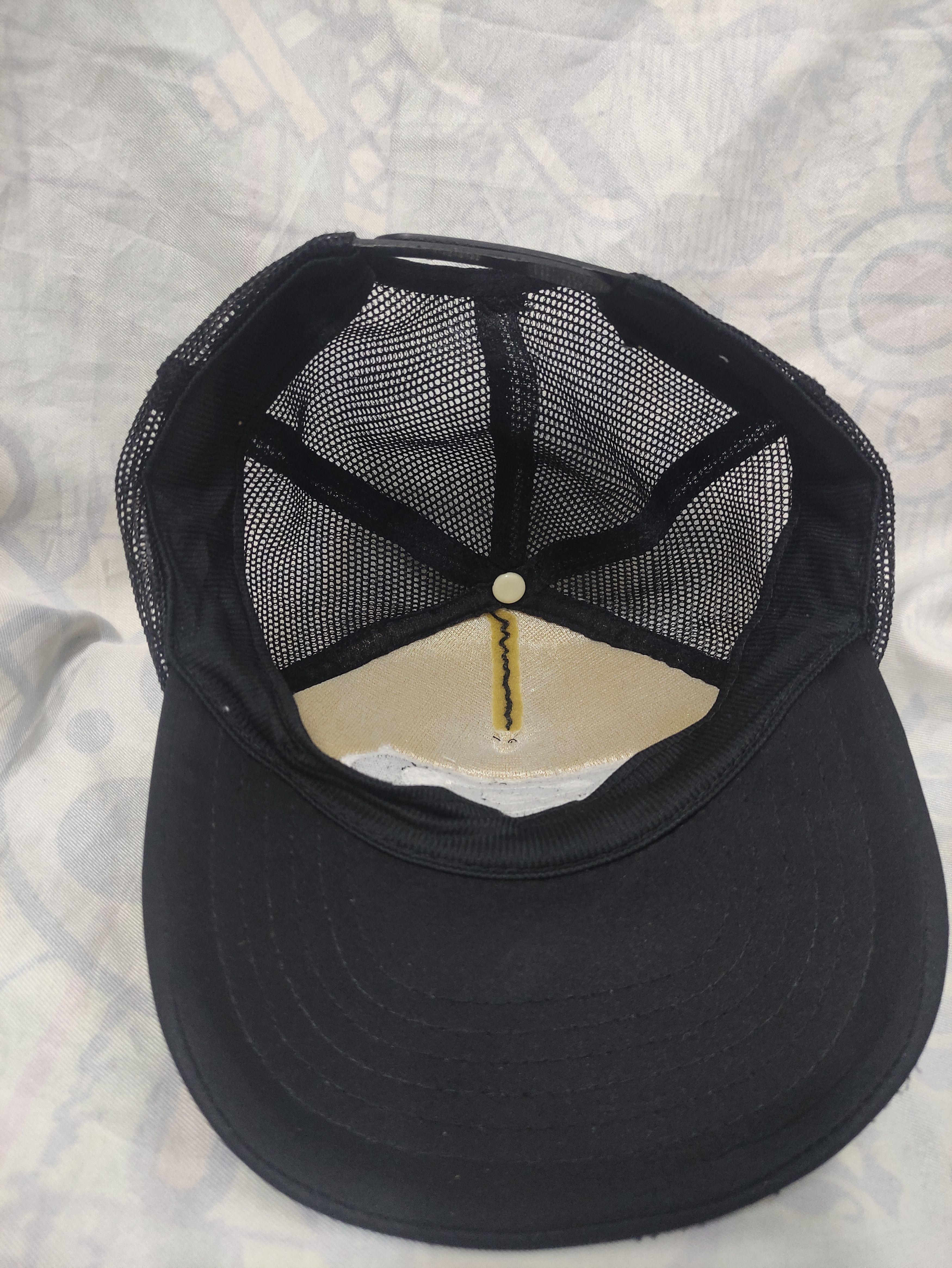 Japanese Brand × Vintage VINTAGE 90's PIKO BIG LOGO TRUCKER CAP Size ONE SIZE - 2 Thumbnail