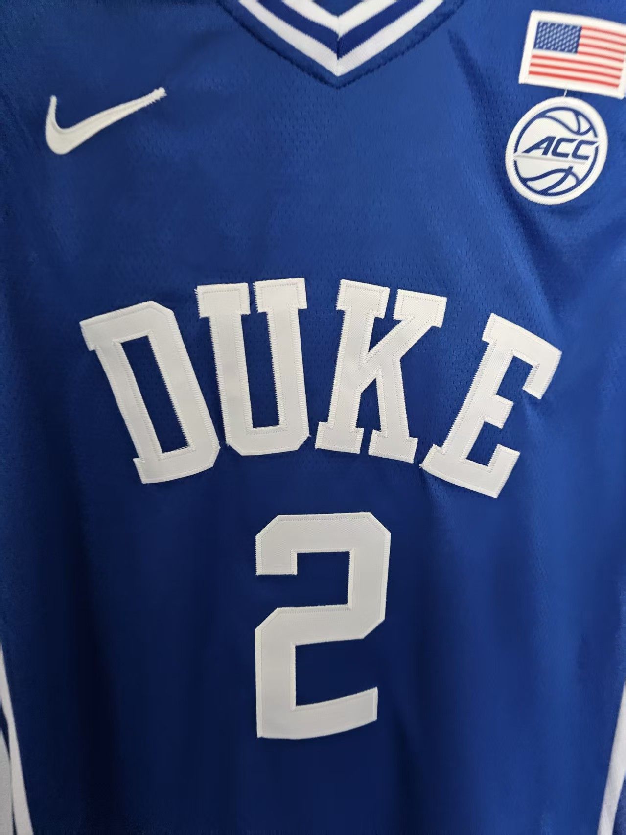 NBA Duke #2 Cooper Flagg Jersey Size US M / EU 48-50 / 2 - 3 Thumbnail
