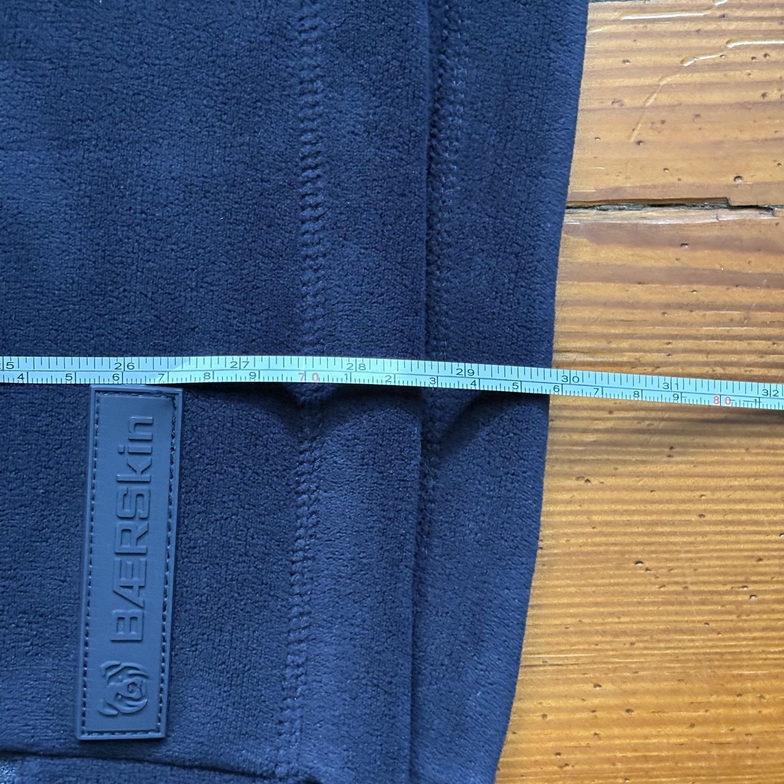 Vintage Baerskin Tactical Fleece Hoodie Men's Size 2XL Blue Size US XXL / EU 58 / 5 - 6 Thumbnail