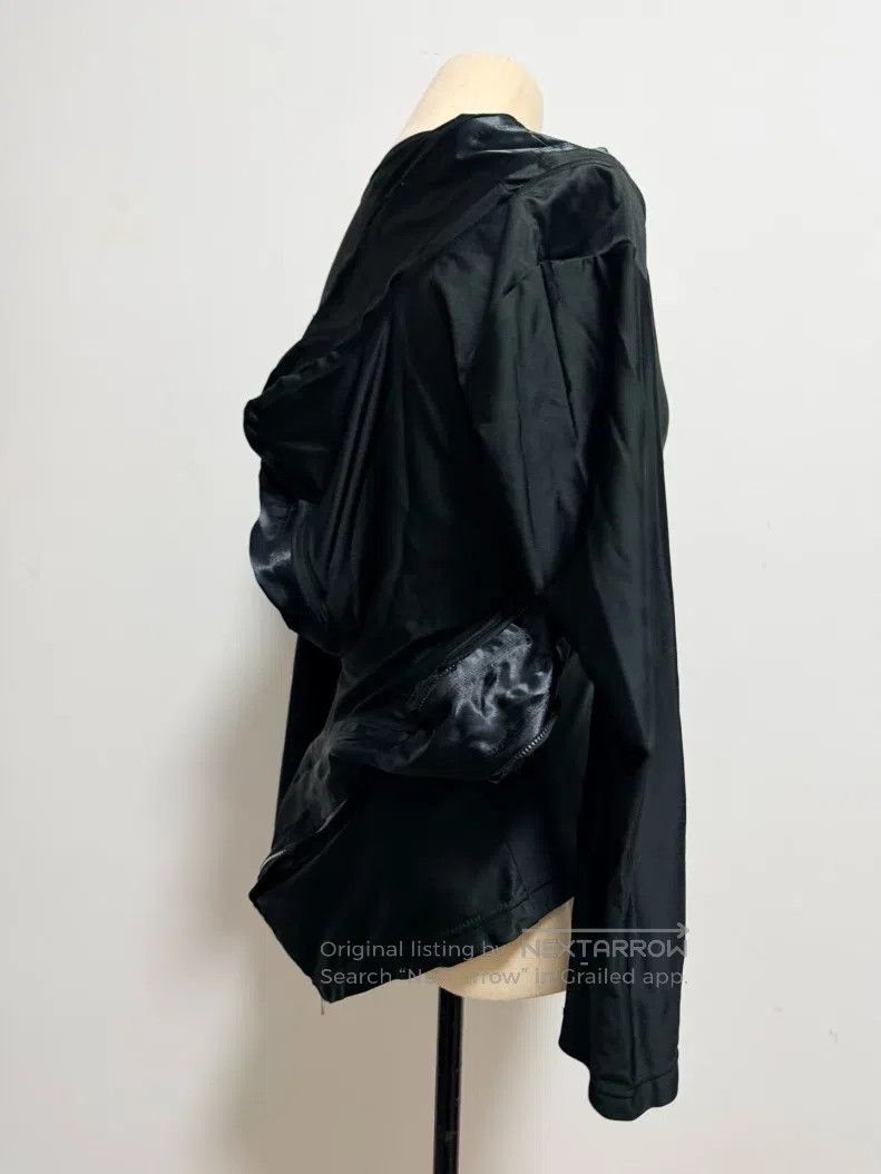 Comme Des Garcons Zippered Deconstructed Shirt