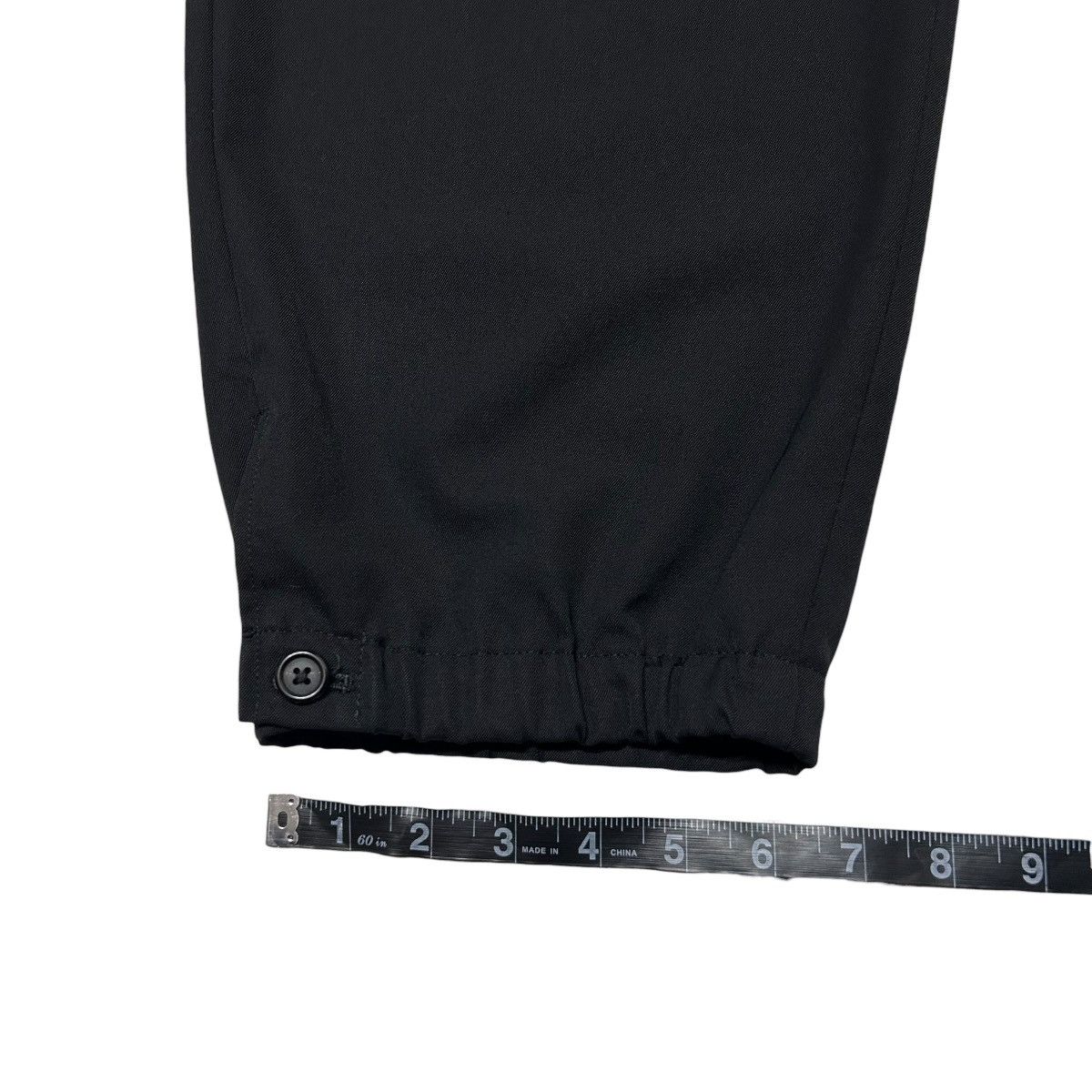Yohji Yamamoto 636 90s Y's for men Yohji Yamamoto wool slacks pants archive Size US 31 - 17 Thumbnail