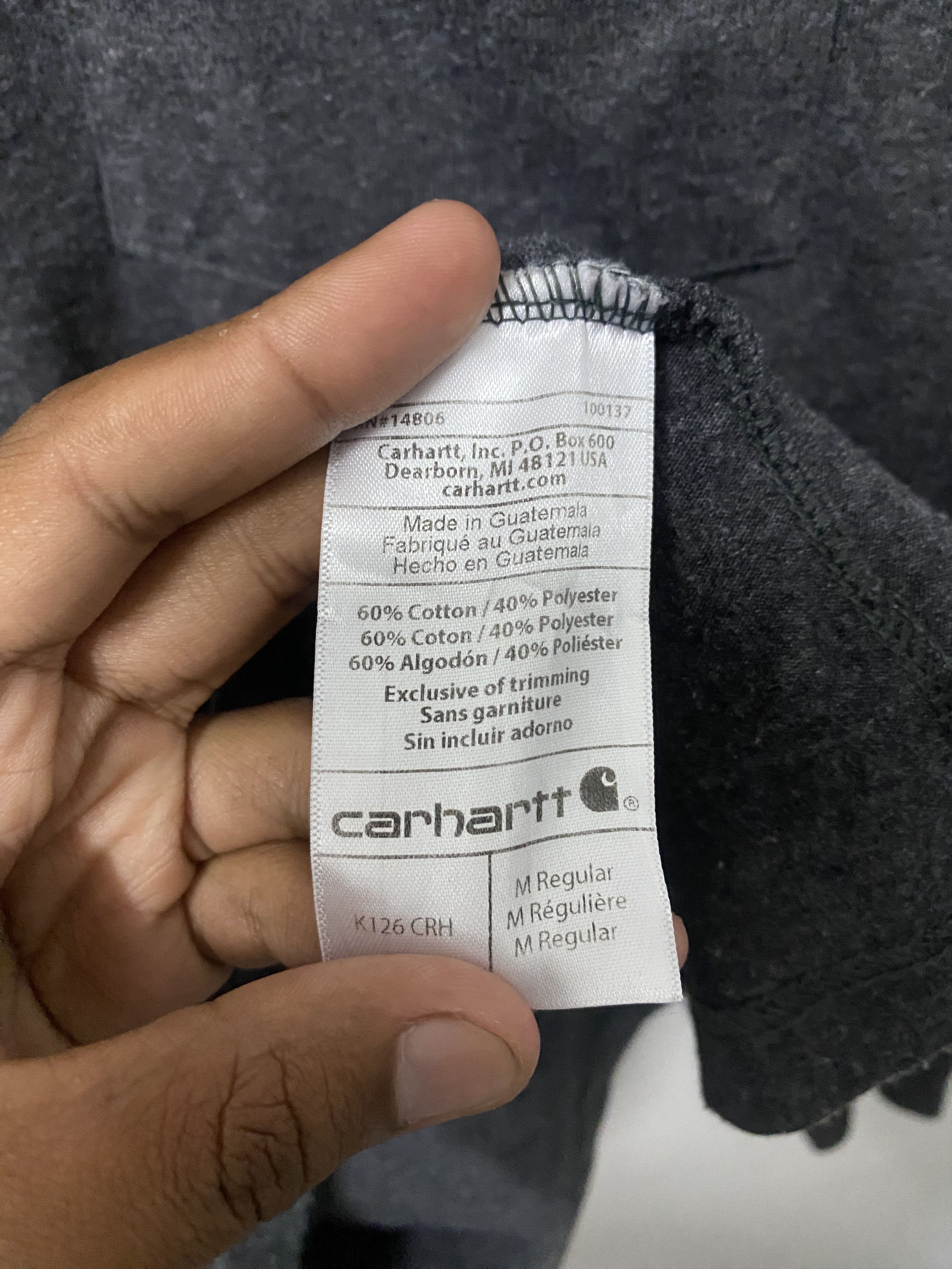 Carhartt Carhartt Fall 2019 Long Sleeve Shirts Size US M / EU 48-50 / 2 - 6 Thumbnail