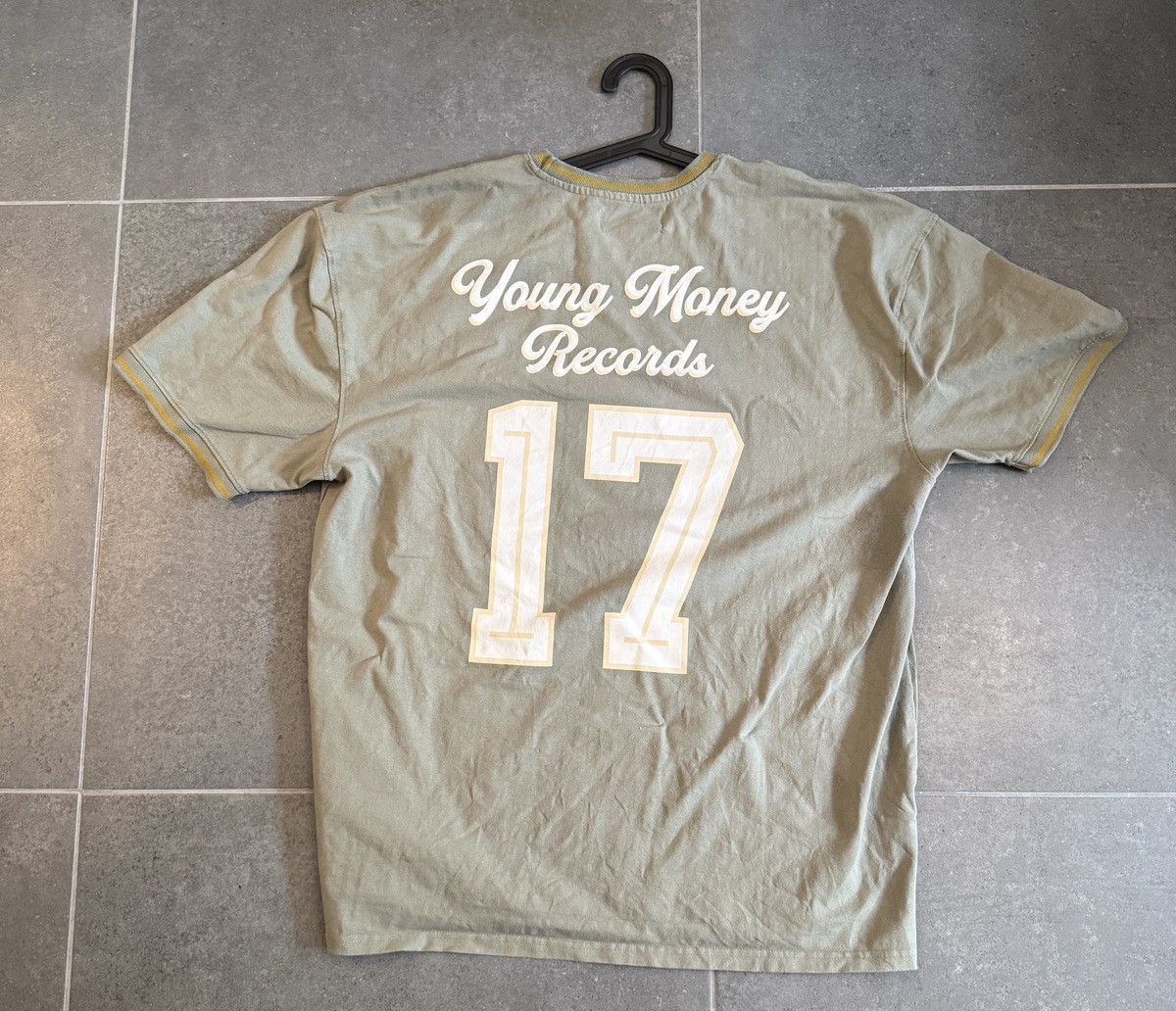 Bravado Lil Wayne Reason Soccer Club T Shirt YM Green Men's Size XXL Size US XXL / EU 58 / 5 - 2 Thumbnail