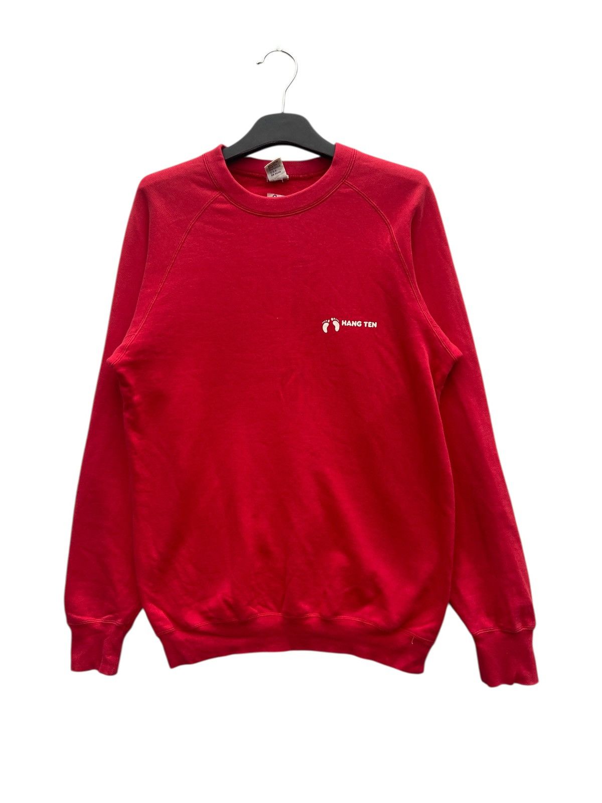 Hang Ten Vintage Hang Ten Crewneck Sweatshirt Size US L / EU 52-54 / 3 - 1 Thumbnail