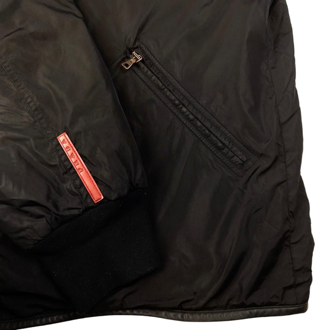 Prada Vintage Prada Sport Fleece Lined Jacket Size XL Size US XL / EU 56 / 4 - 5 Thumbnail