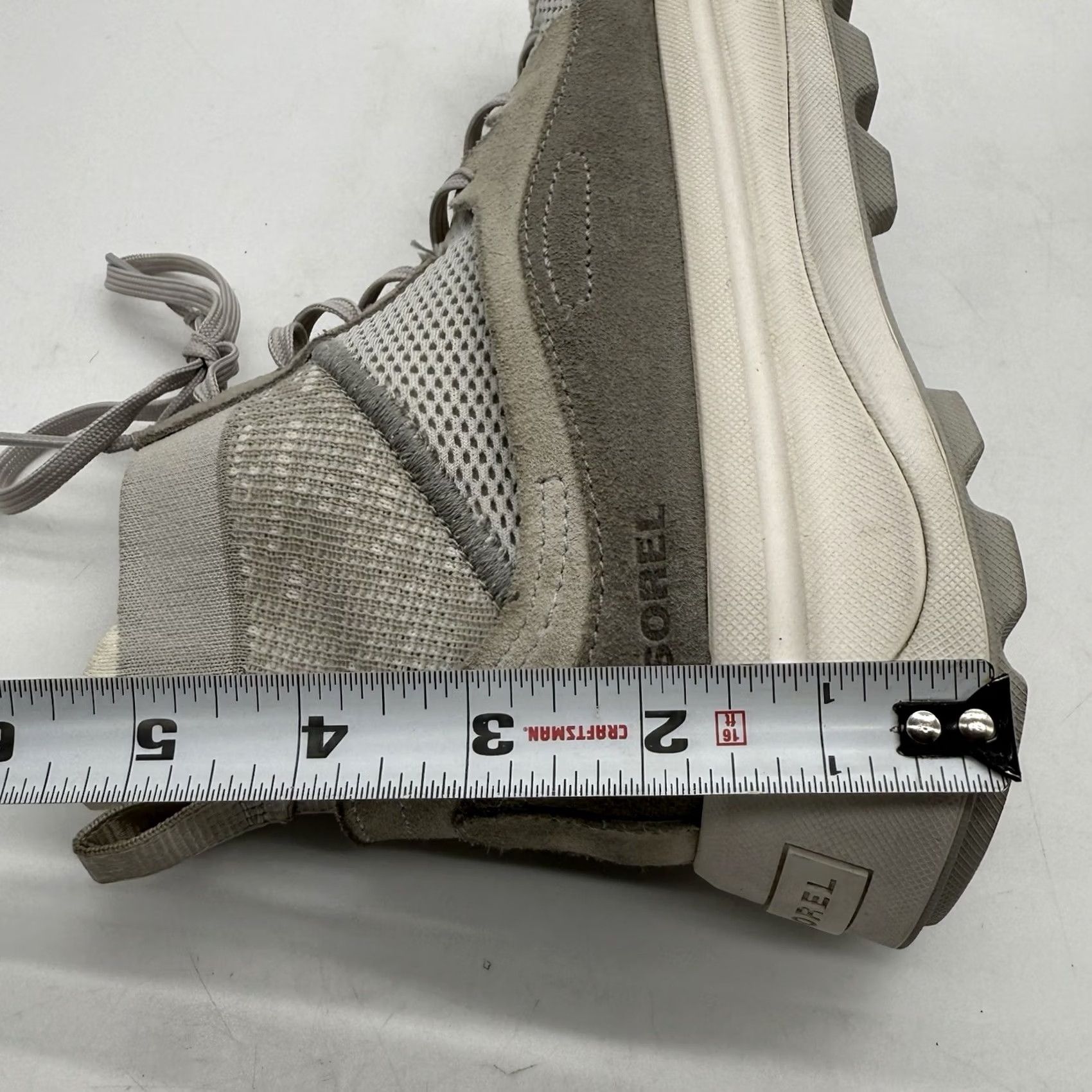SOREL Sorel ONA Knit Mid Sneakers Beige Women Size 7.5 Size US 8 / IT 38 - 2 Thumbnail