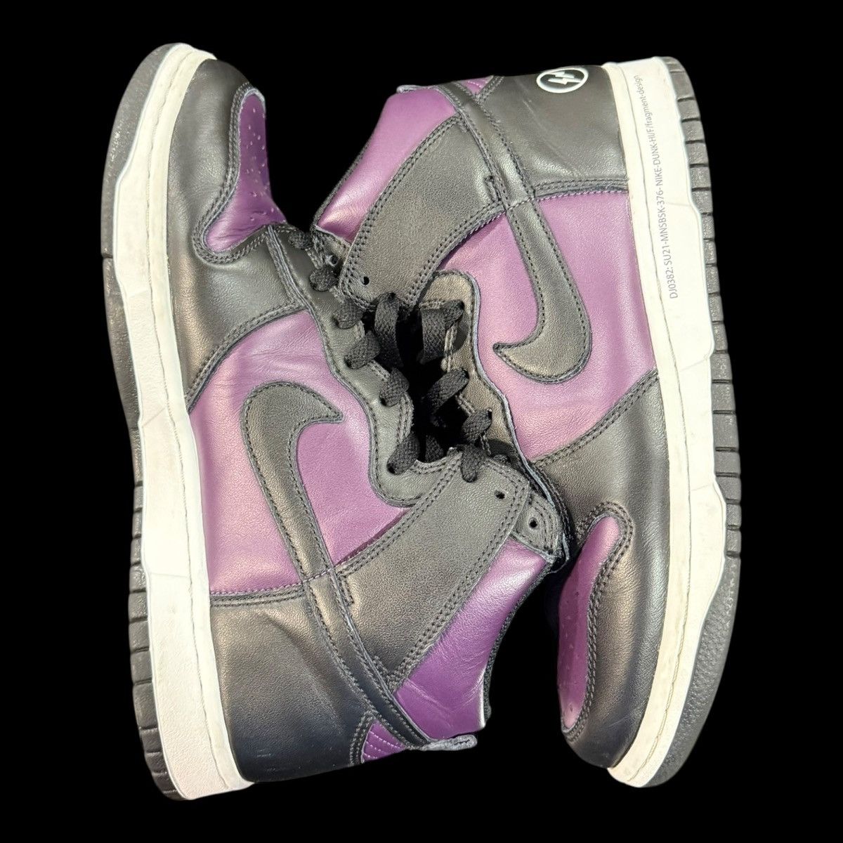 Nike Nike Dunk High Beijing Fragment Size US 9 / EU 42 - 7 Thumbnail