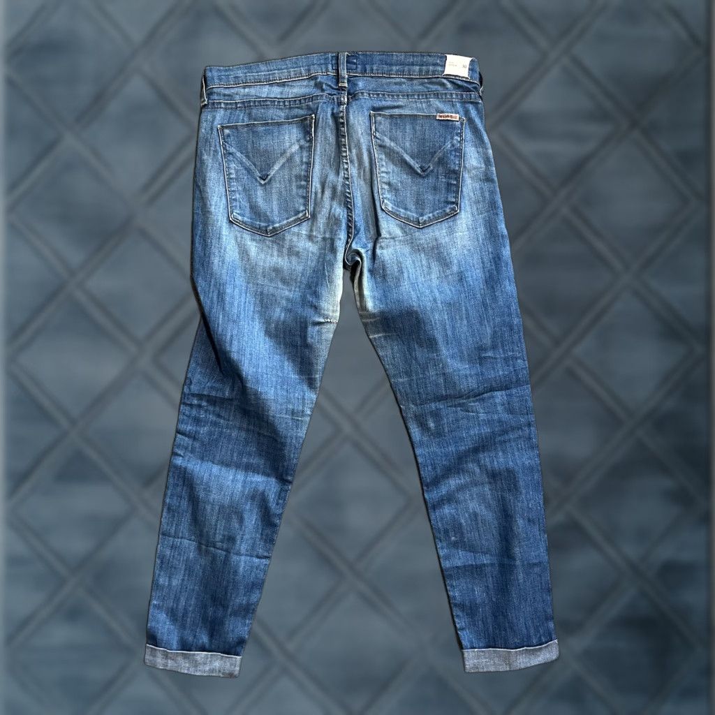Hudson VINTAGE Women’s HUDSON Harkin Crop Skinny Cuff Jeans Size 30 Blue Jeans Womens Size 30" / US 8 / IT 44 - 1 Thumbnail