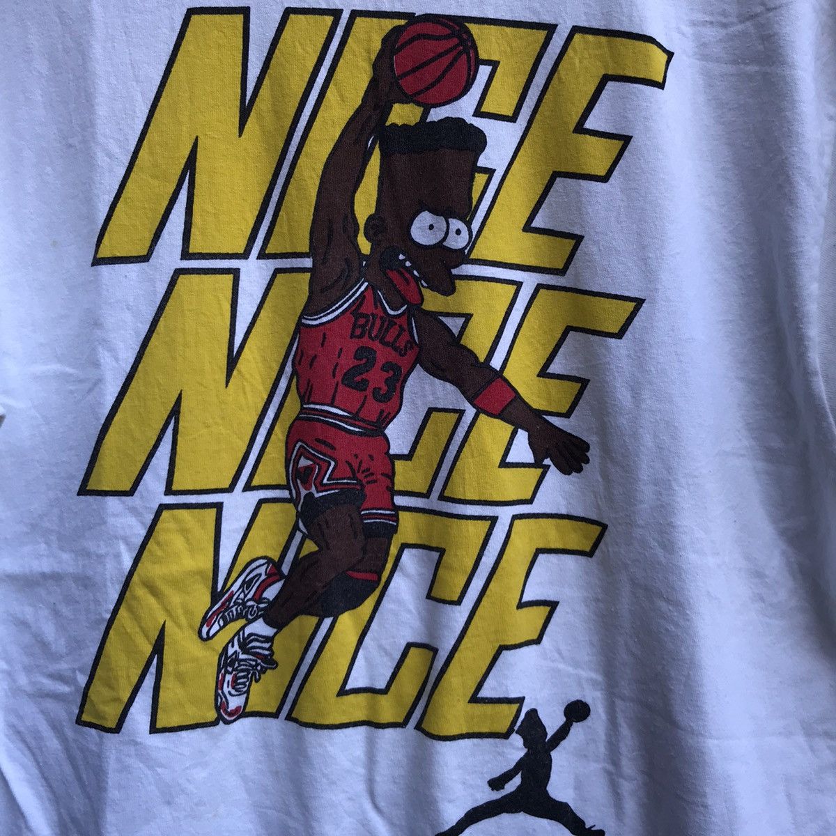 Cartoon Network × Vintage BART SIMPSONS jordan parody tee cartoons Size US L / EU 52-54 / 3 - 3 Thumbnail