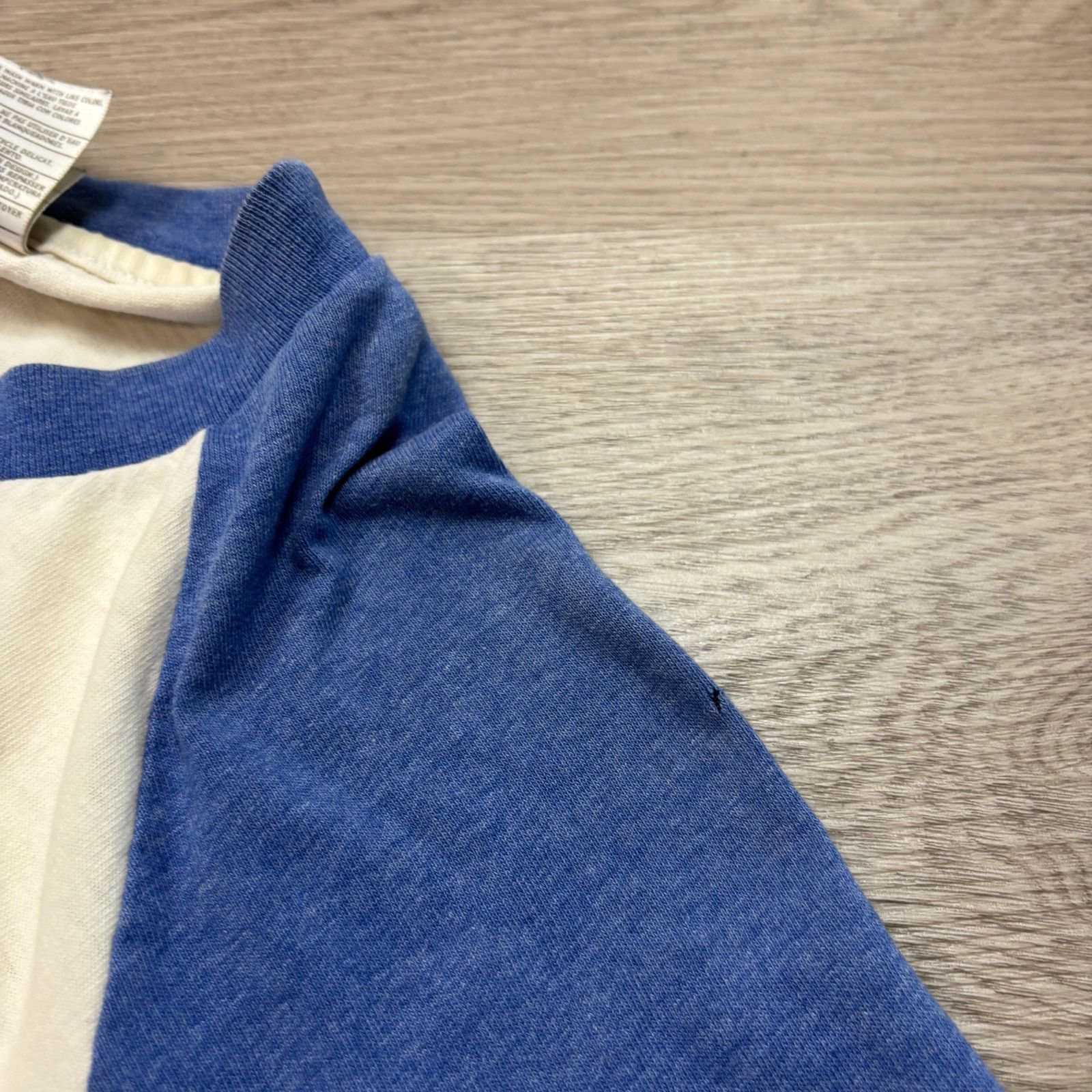 MLB × Nike × Vintage VTG Y2K Nike Team LA Dodgers Raglan Baseball Shirt Large Size US L / EU 52-54 / 3 - 12 Thumbnail