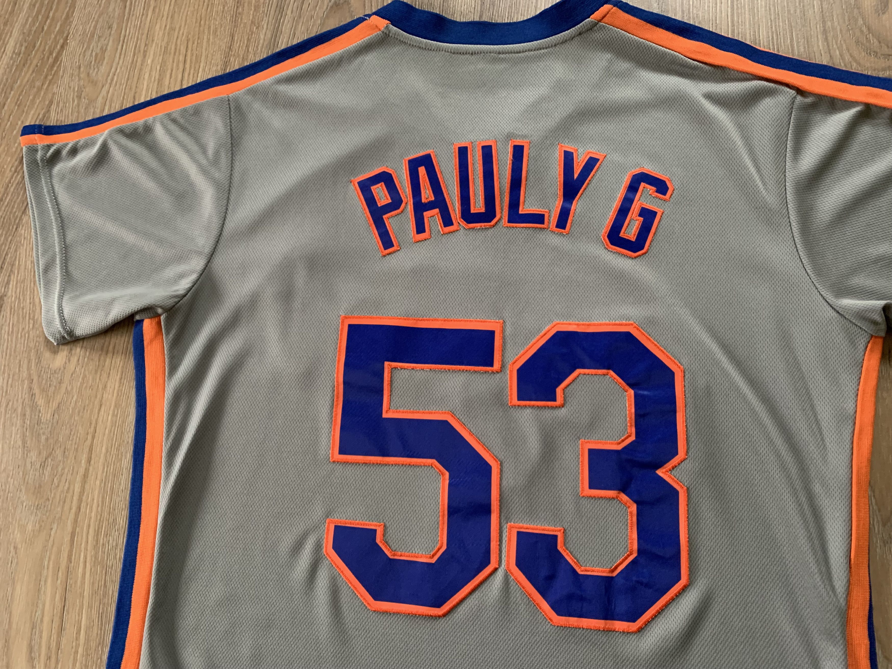 MLB × Nike × Vintage Vintage Nike New York Mets Pauly G #53 Baseball Jersey Size US M / EU 48-50 / 2 - 4 Thumbnail
