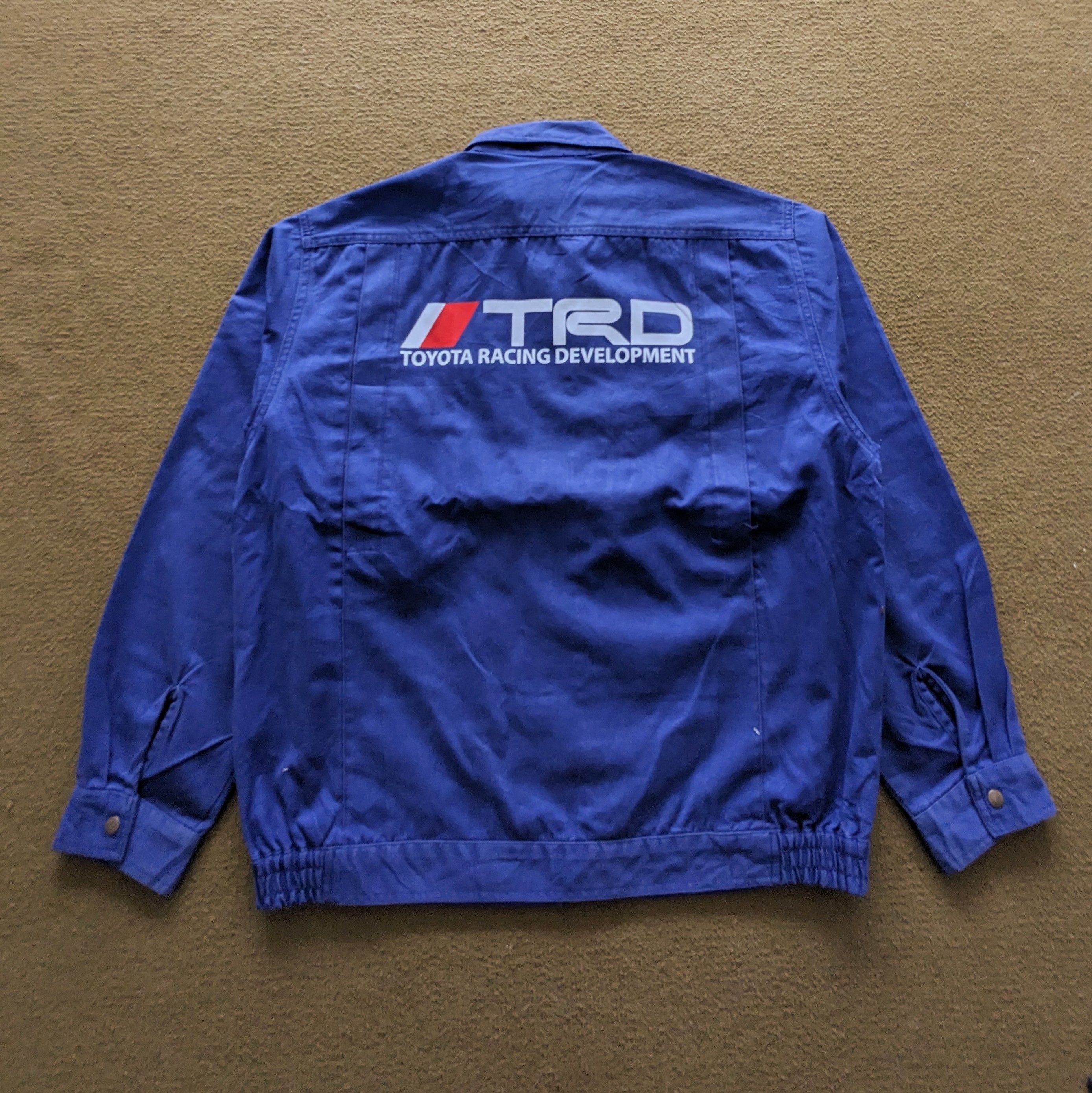 Vintage TRD TOYOTA Motorsports Racing Custom Jacket