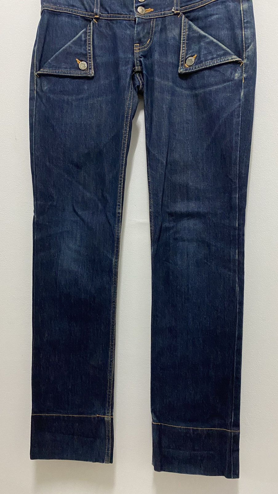 Ne-Net Ne-Net By Issey Miyake 6 Pocket Blue Jeans Denim Pants Size US 32 / EU 48 - 9 Thumbnail