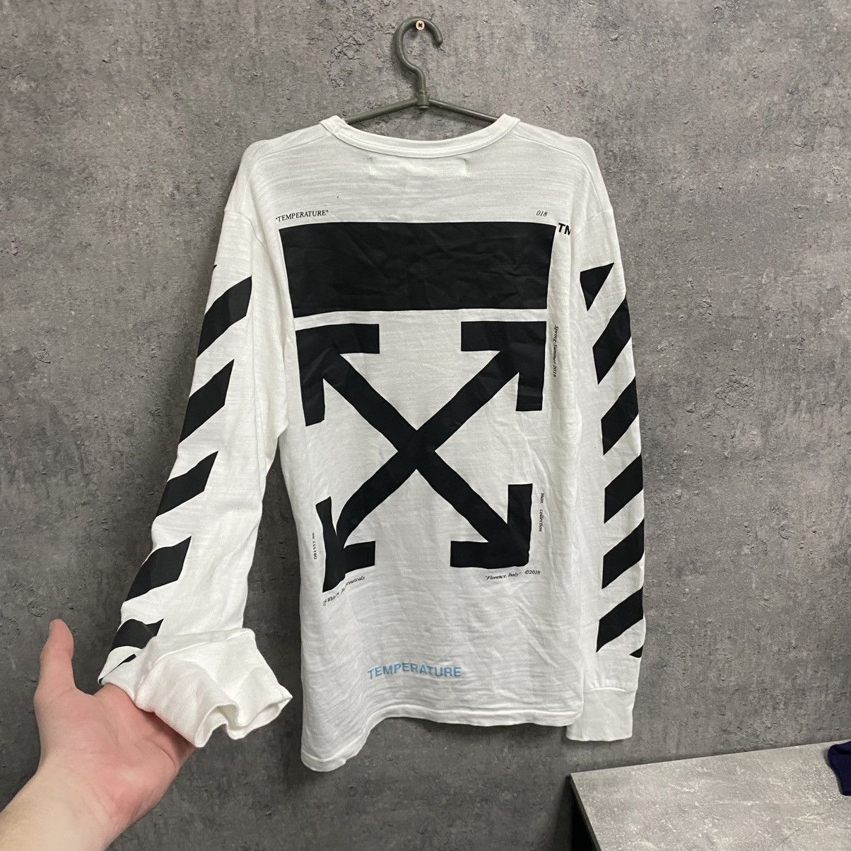 Off-White Off-White Mona Lisa Long Sleeve Tee Size US S / EU 44-46 / 1 - 10 Thumbnail