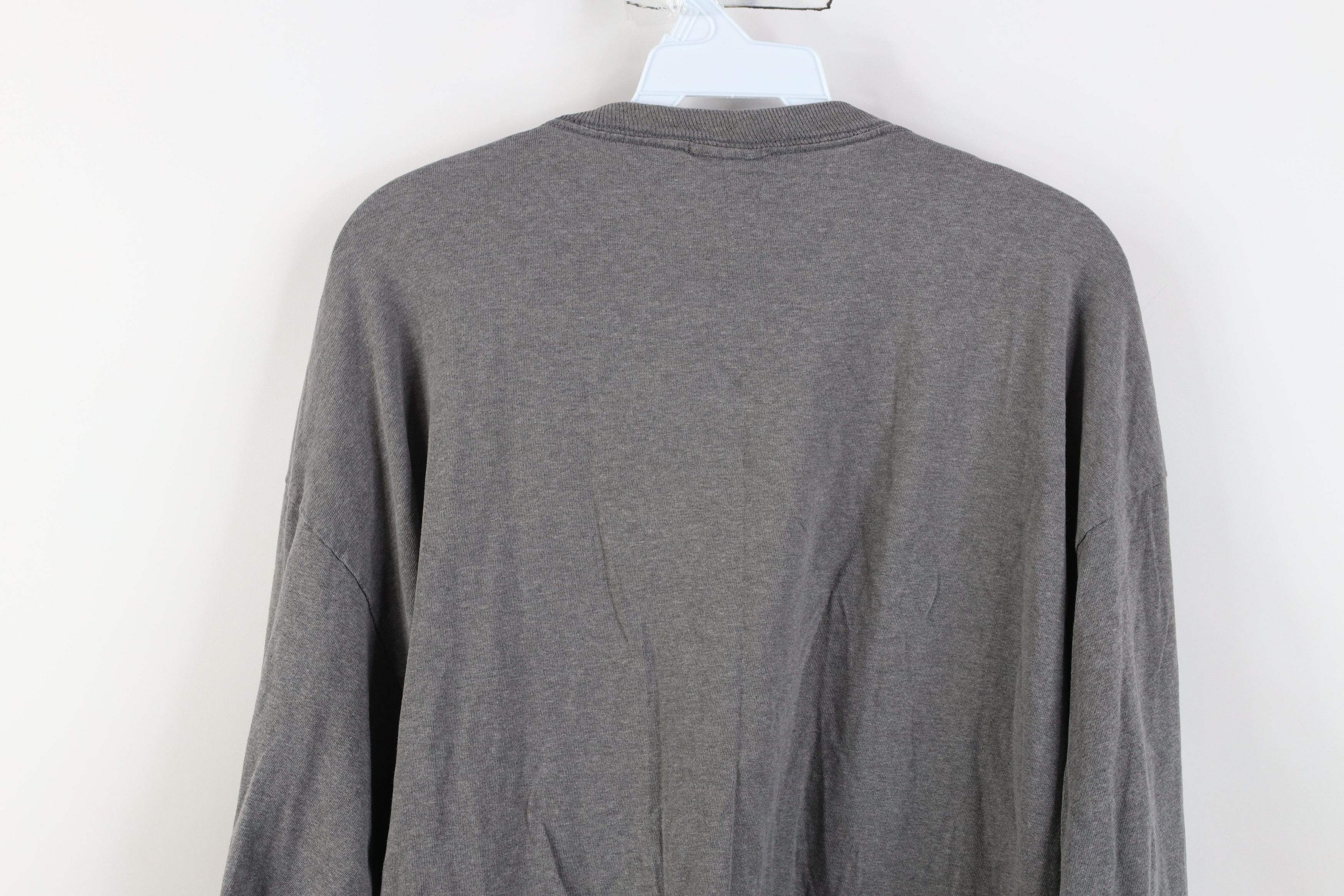 Champion Vintage 90s Y2K Champion Ohio University Long Sleeve T-Shirt Size US XXL / EU 58 / 5 - 14 Thumbnail