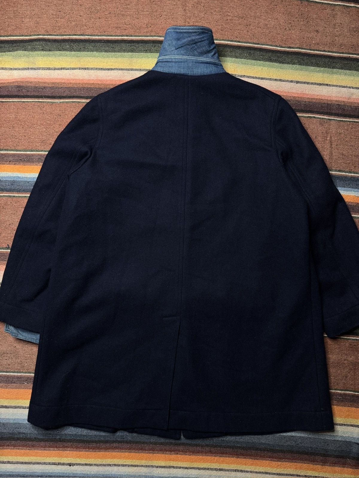 Moschino Cheap and Chic by Moschino Denim Jacket Coat Size L / US 10 / IT 46 - 10 Thumbnail