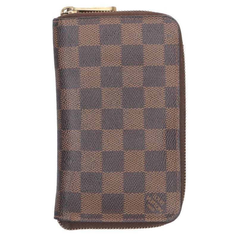 Louis Vuitton Louis Vuitton Zip-around wallet Brown Size ONE SIZE - 1 Thumbnail