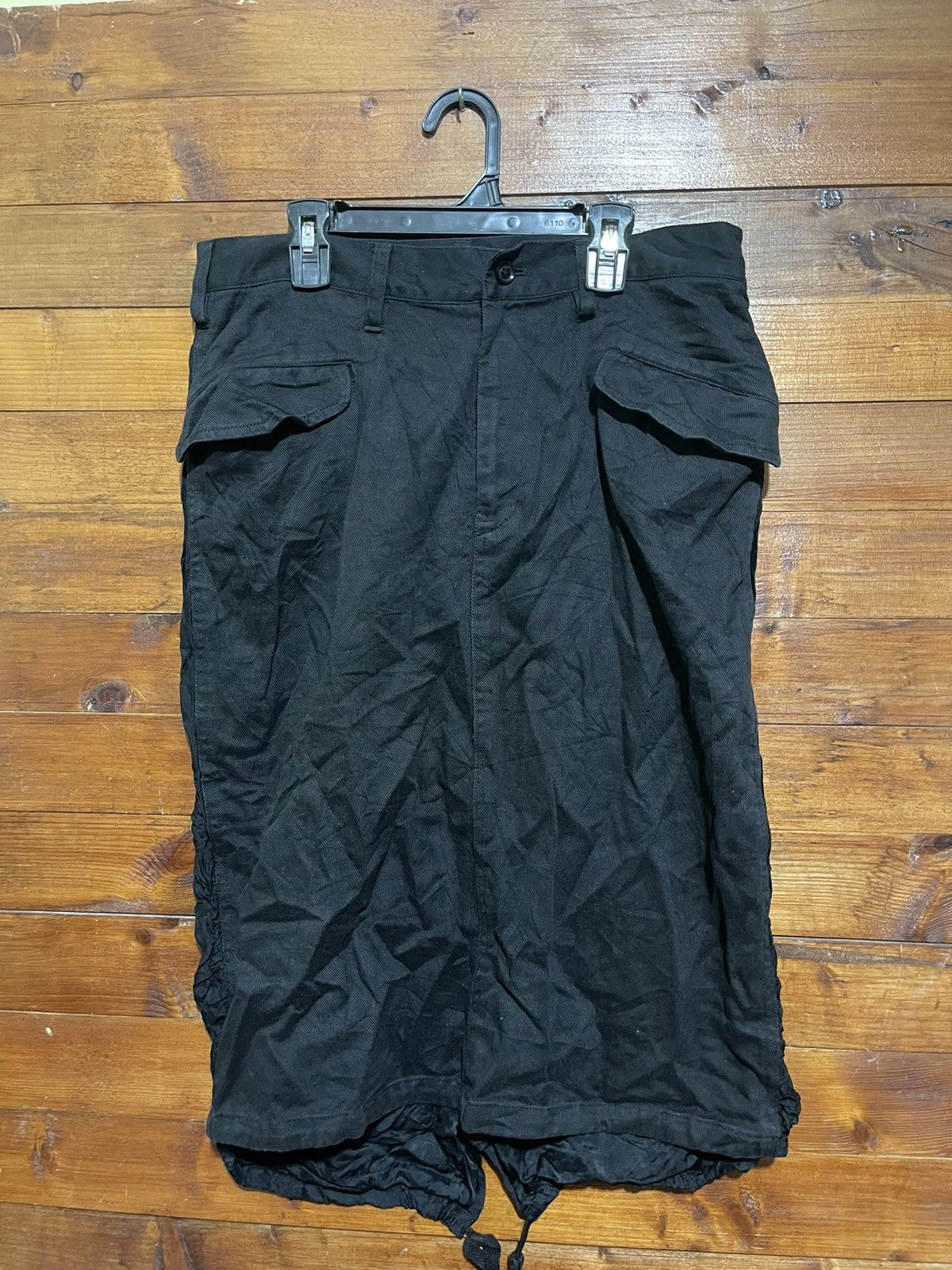 Yohji Yamamoto Ys yohji yamamoto short skirt Size 31" - 1 Thumbnail