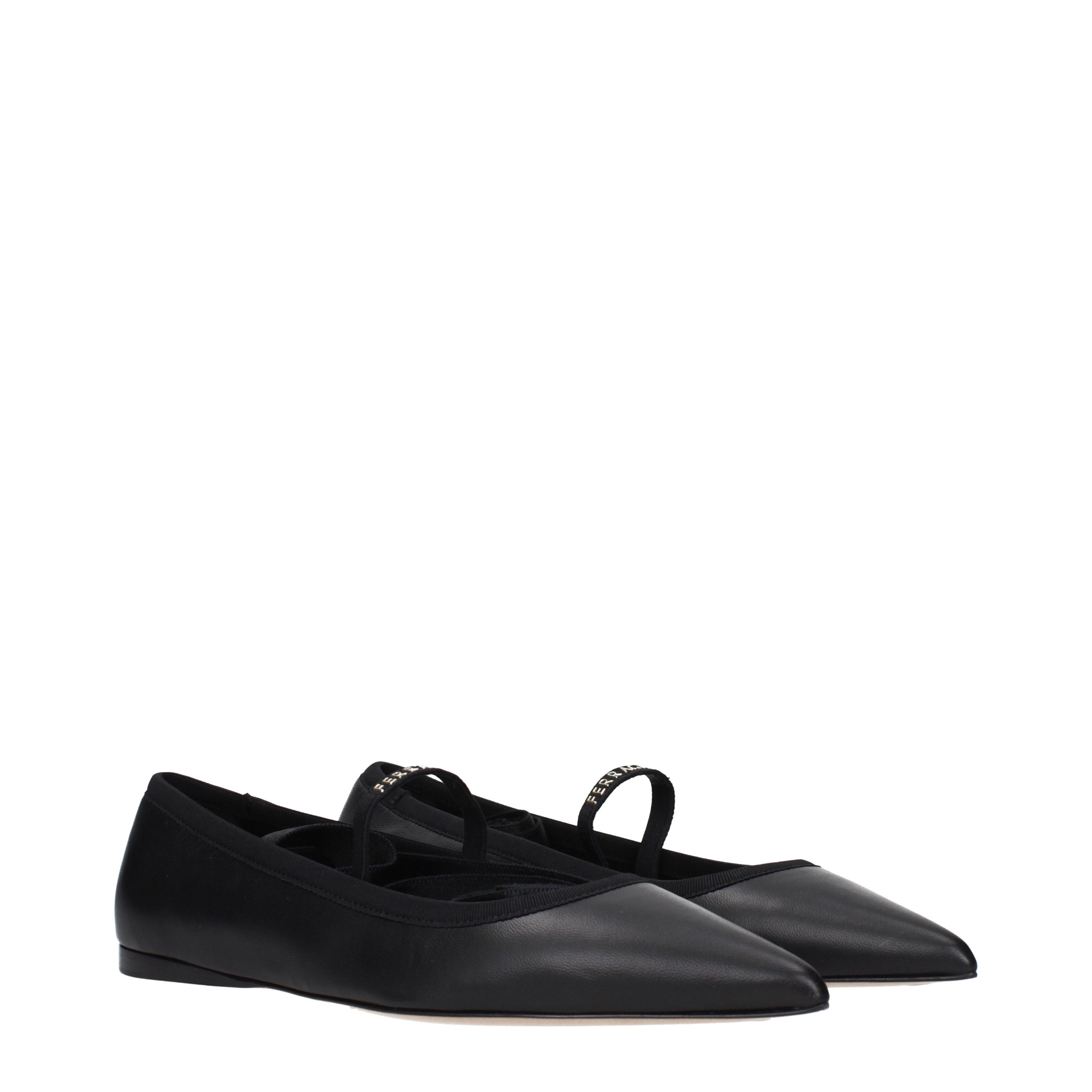 Salvatore Ferragamo Ballet Flats Size US 8.5 / IT 38.5 - 1 Thumbnail