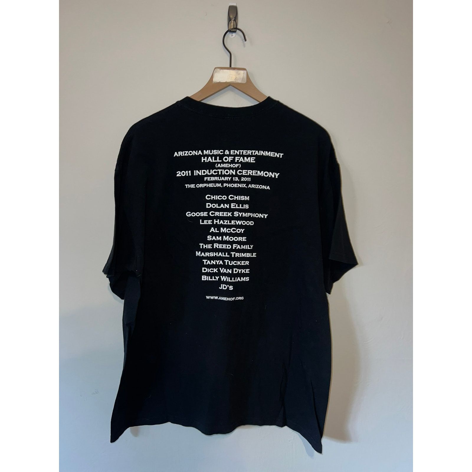Gildan Y2K AZ Arizona Music & Entertainment Hall Of Fame Shirt XL Size US XL / EU 56 / 4 - 5 Thumbnail
