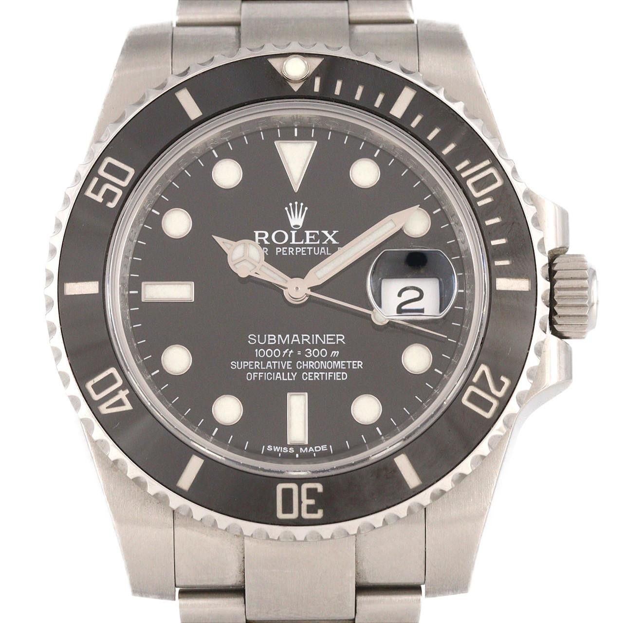 Rolex Rolex Rolex Submariner Date Stainless Steel Automatic Metal Automatic 116610LN DUTY FREE for USA Size ONE SIZE - 1 Thumbnail
