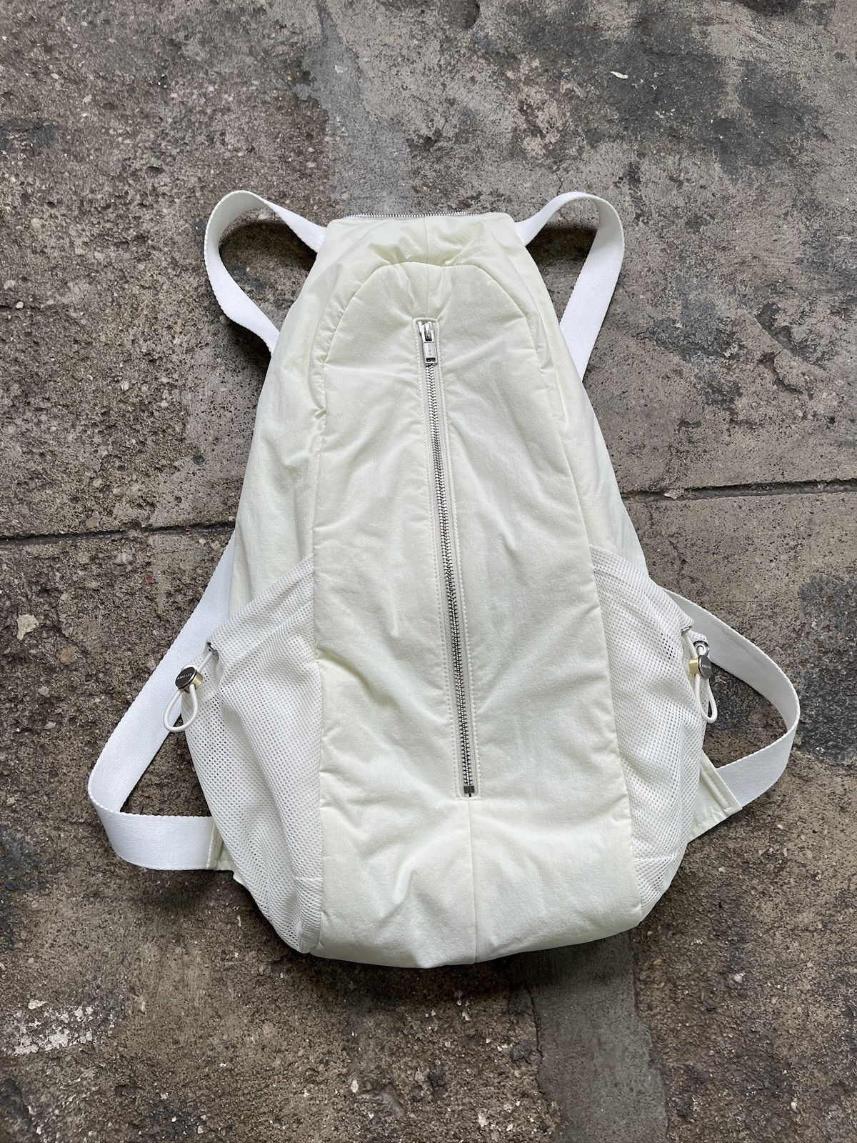 Dion Lee Dion Lee Sample Zip Up Backpack (unisex) Size ONE SIZE - 1 Thumbnail