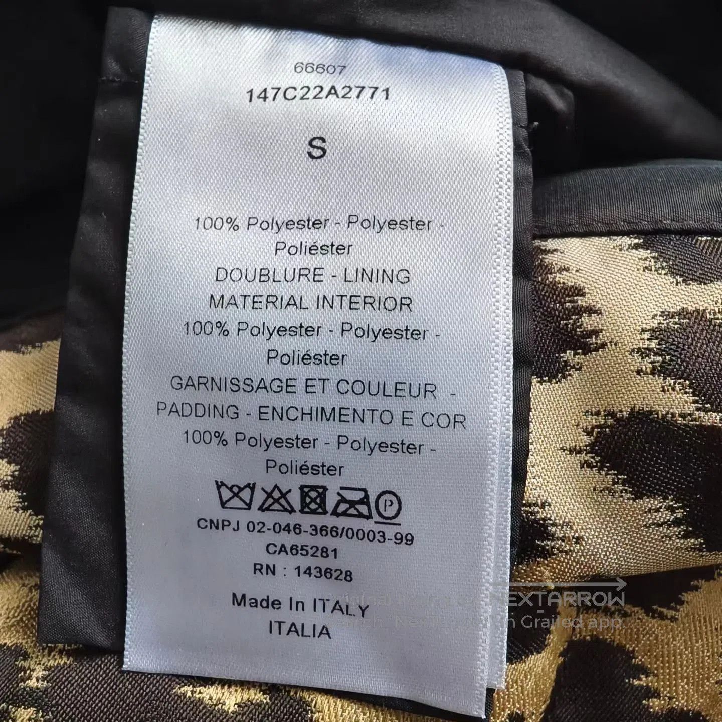 Dior Dior Limited Leopard Down Jacket. Size S / US 4 / IT 40 - 5 Thumbnail
