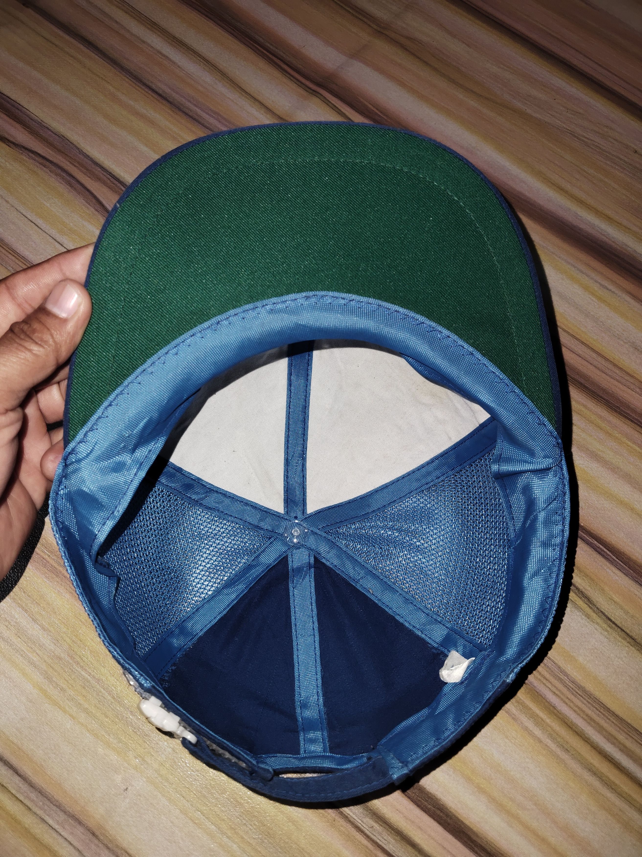 Gear for Sports Vintage SUZUKI Half Trucker Cap Size ONE SIZE - 6 Thumbnail