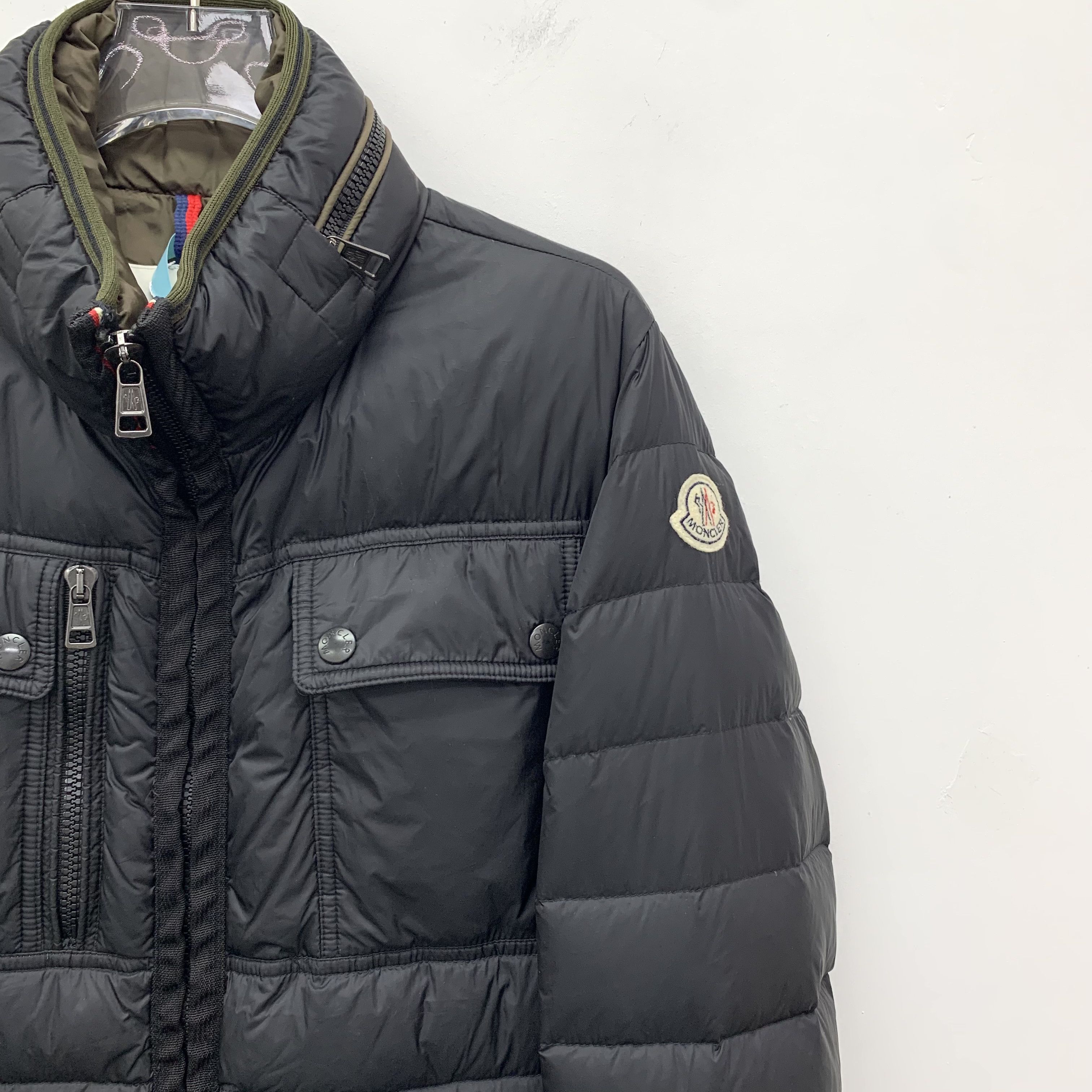 Moncler Moncler Norbert Down Jacket Black (0) Size US XS / EU 42 / 0 - 3 Thumbnail