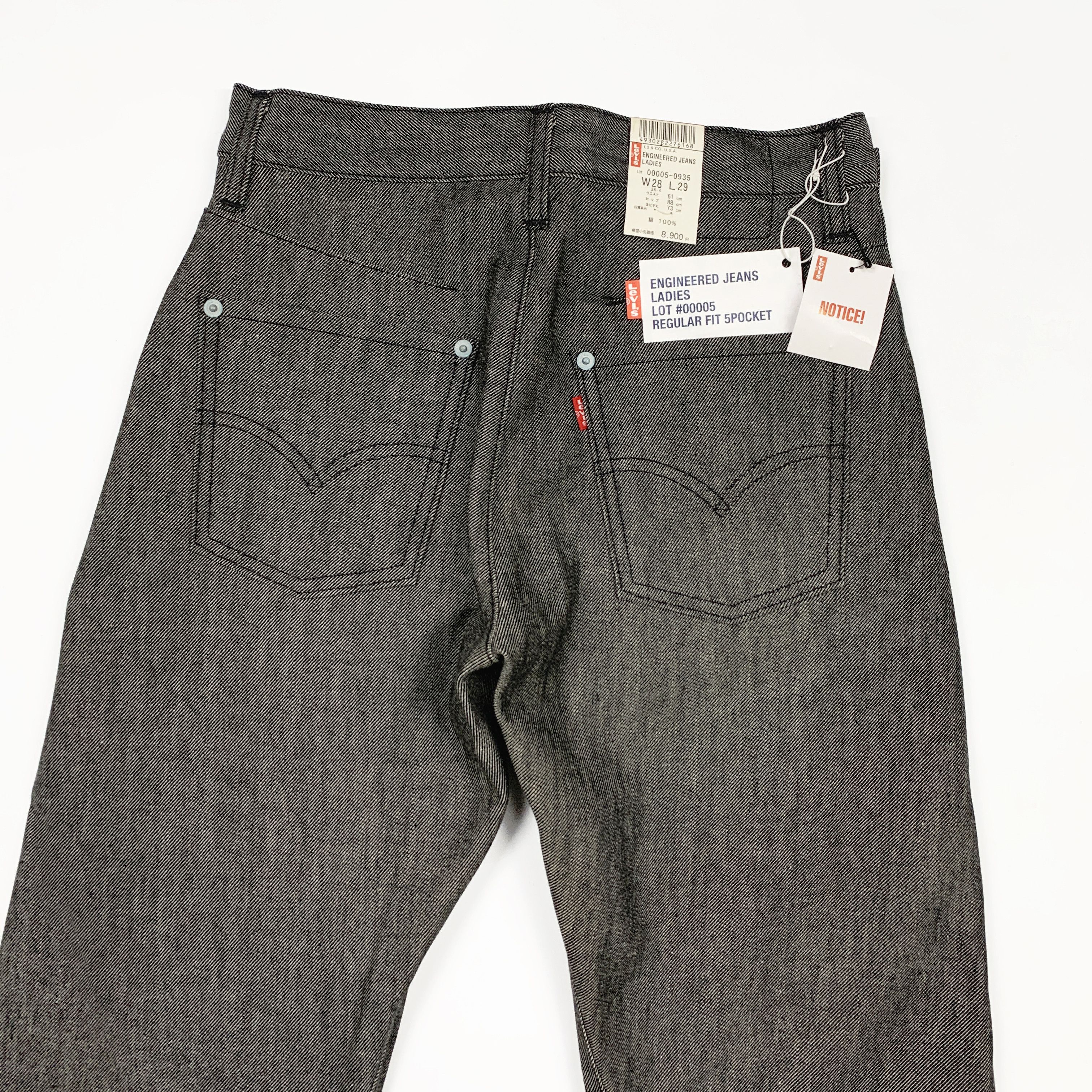 Levi's Levi's Engineered 00's Regular Denim Jeans Size 28" / US 6 / IT 42 - 3 Thumbnail