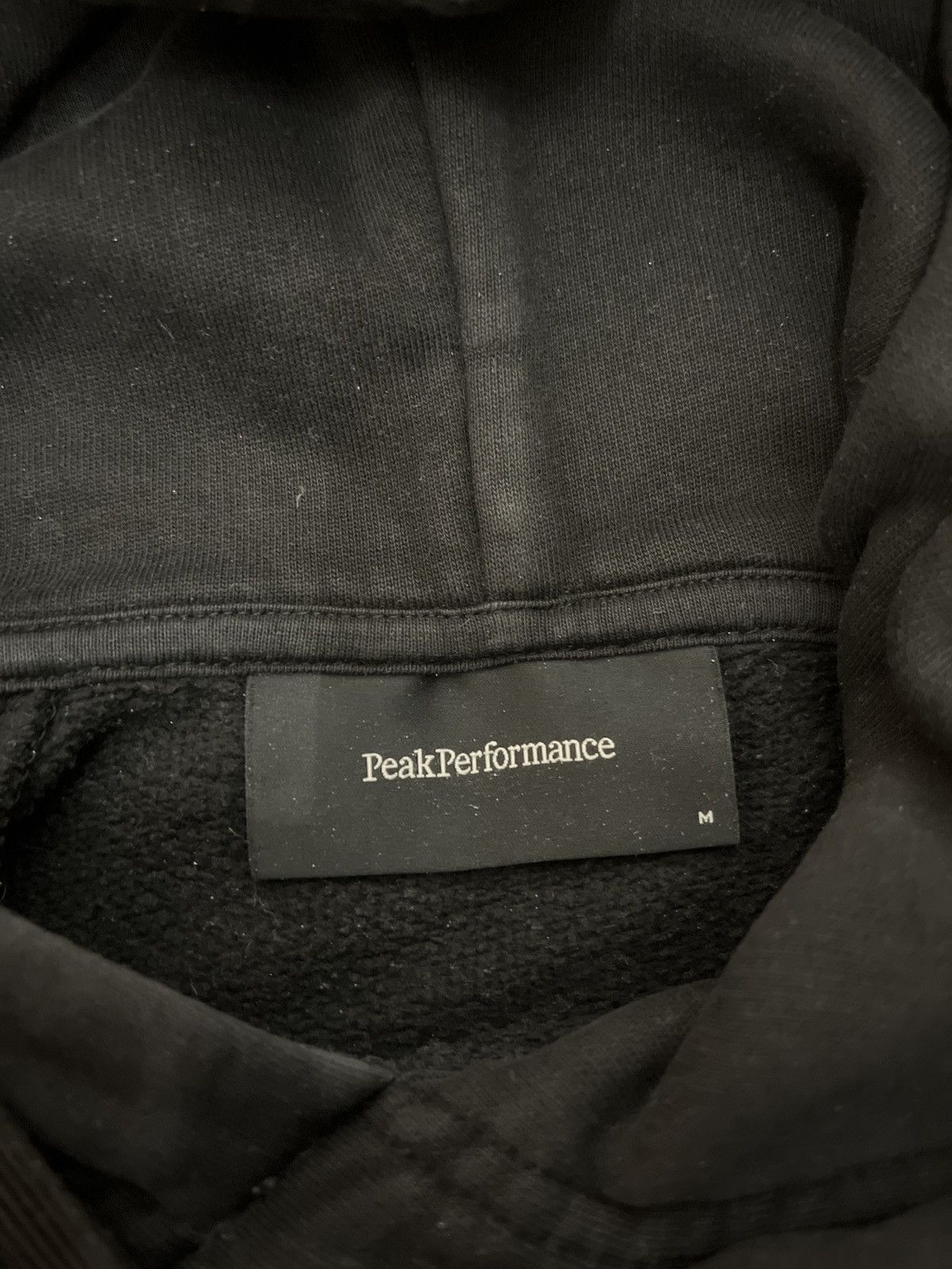 Peak Performance Peak Performance logo hoodie Size US M / EU 48-50 / 2 - 2 Thumbnail