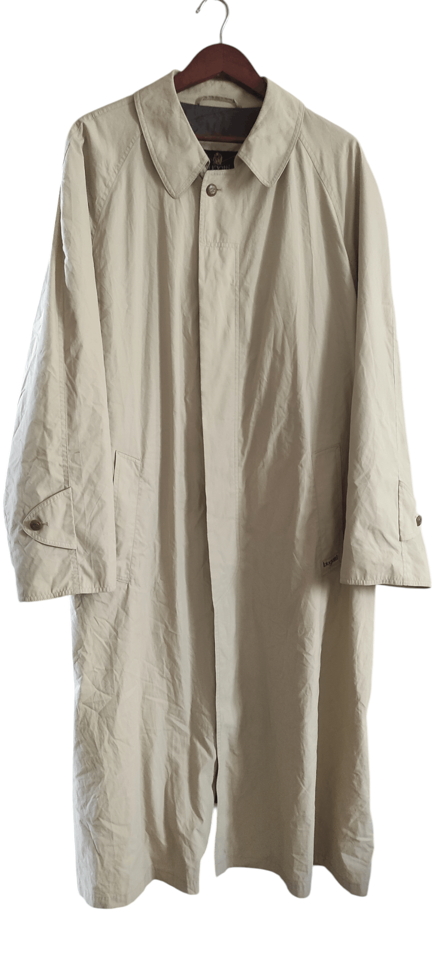 Bugatti × Vintage Bugatti Trench Coat Regular Rain Coat Classic Cotton Blend Size US XL / EU 56 / 4 - 1 Thumbnail